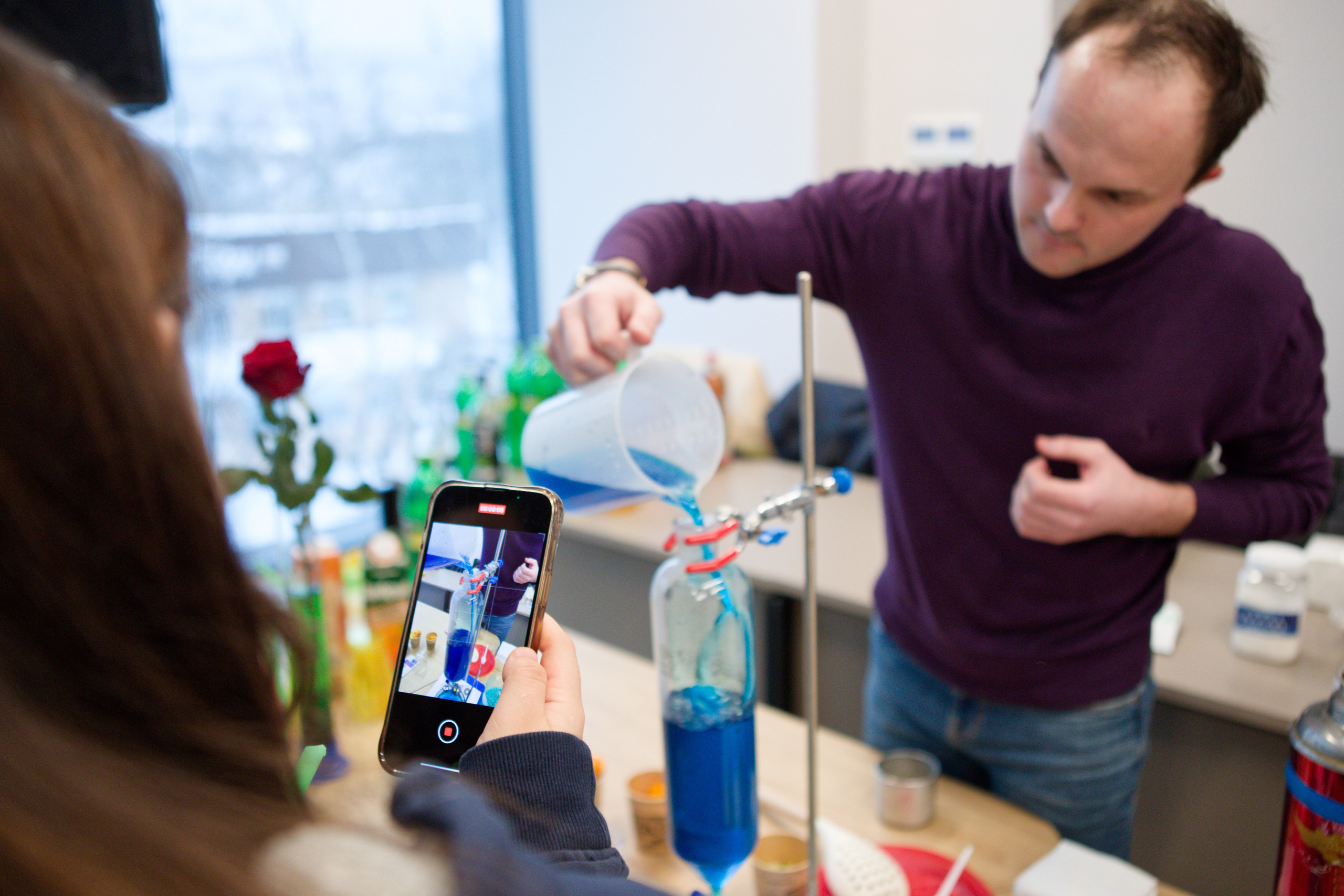 (Ал)Химический бар. Кутузов Евгений Фотограф в Южно-Сахалинске