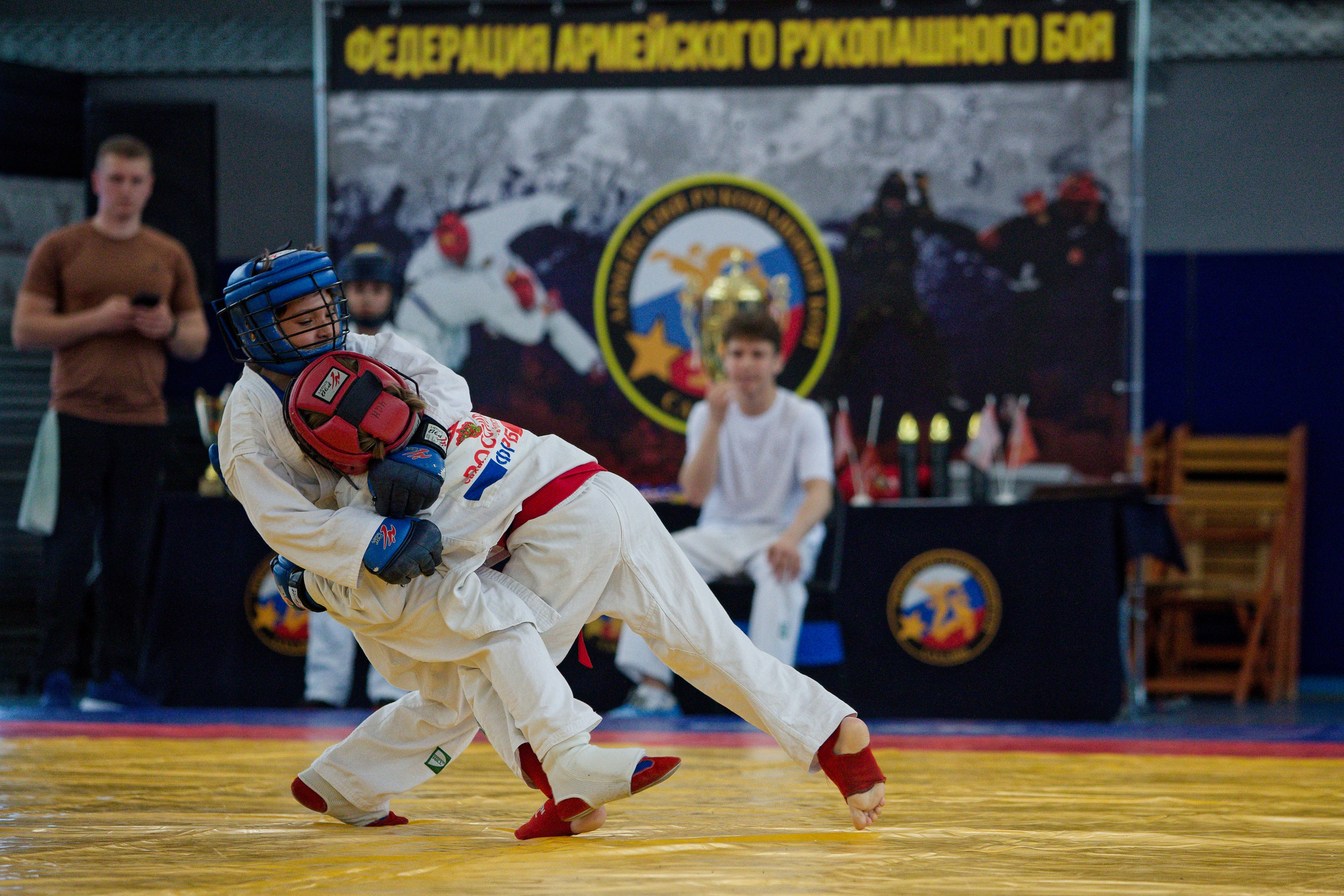 Турнир по армейскому рукопашному бою на кубок Героя России А. Ю. Фомина. Кутузов Евгений Фотограф в Южно-Сахалинске