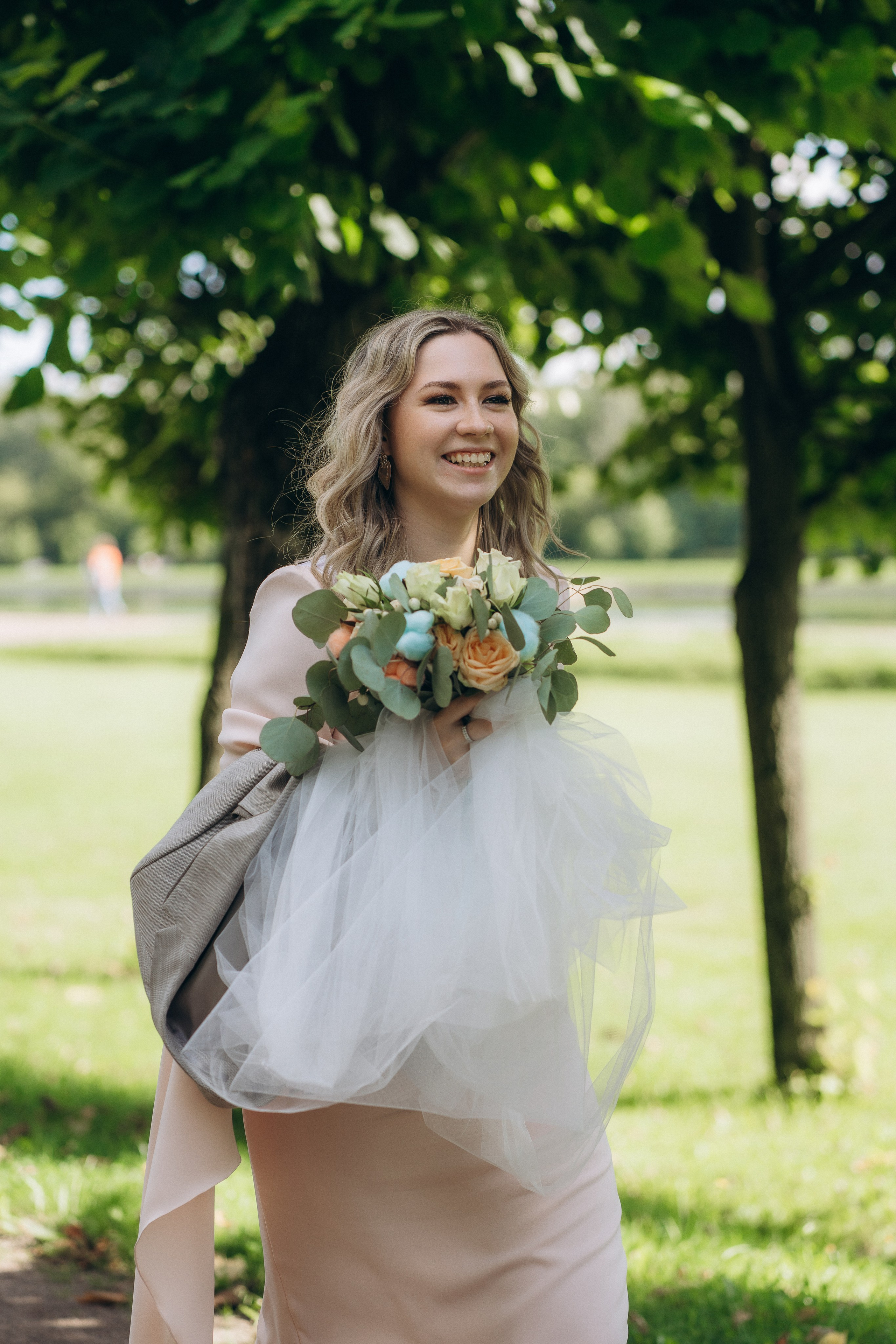 Свадебная фотосессия в Москве. Свадебный фотограф в Москве Анна Полушина