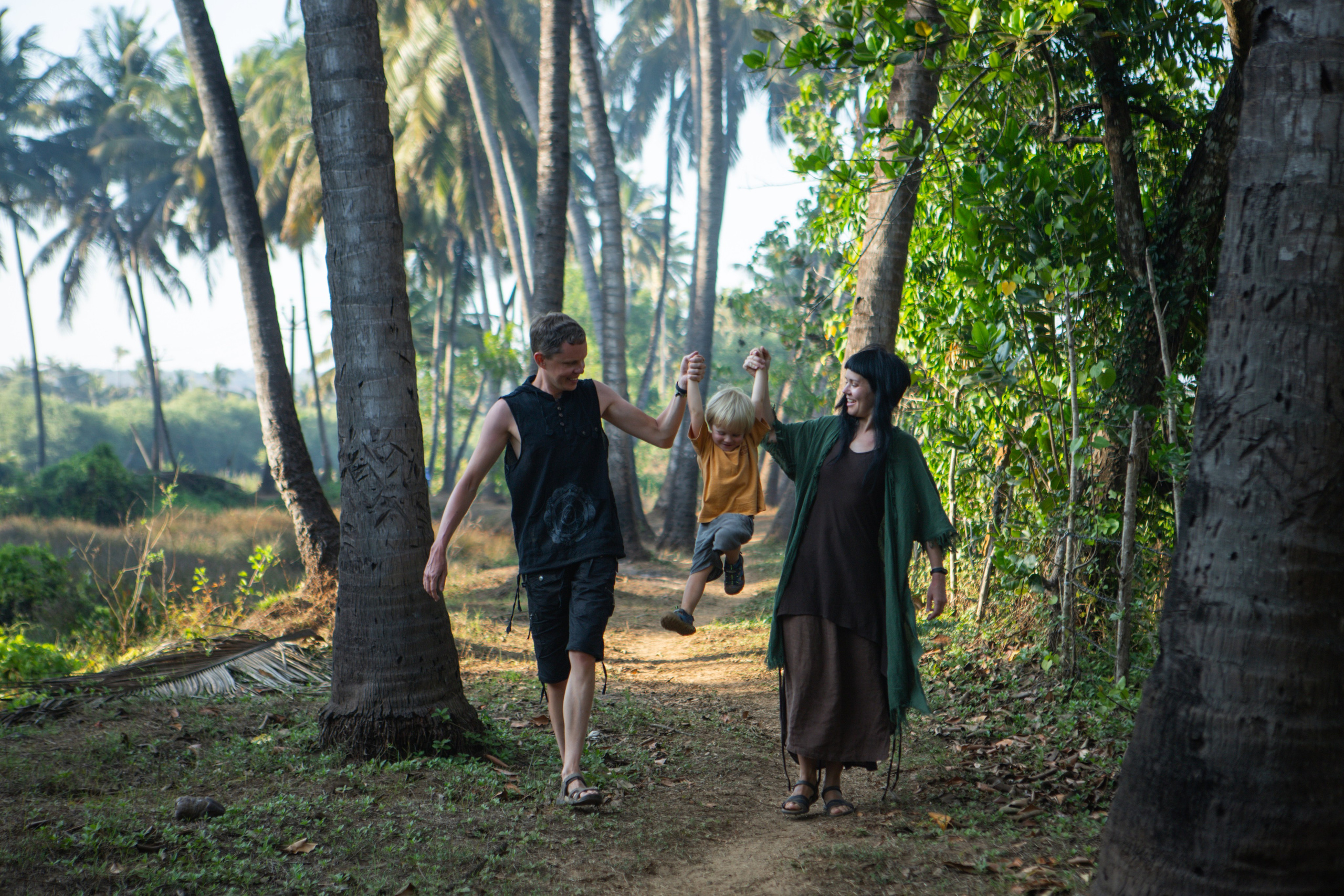 Наташа, Дима и Тема. Сайт Фотографа MASHASOLAR