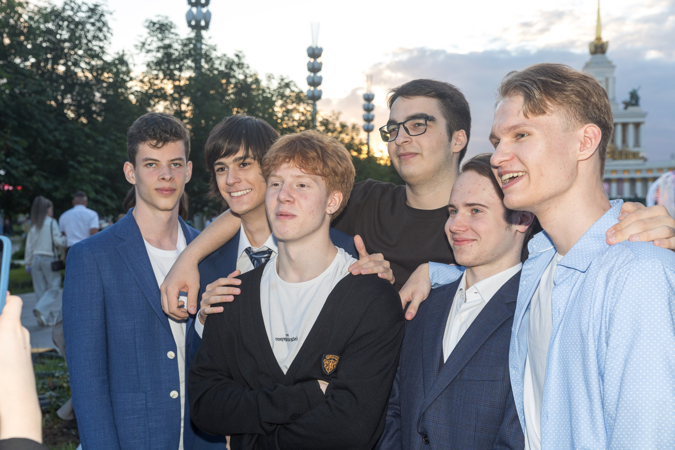 Прогулка перед выпускным. ВДНХ. Школьный фотограф в Москве Семенова Ирина