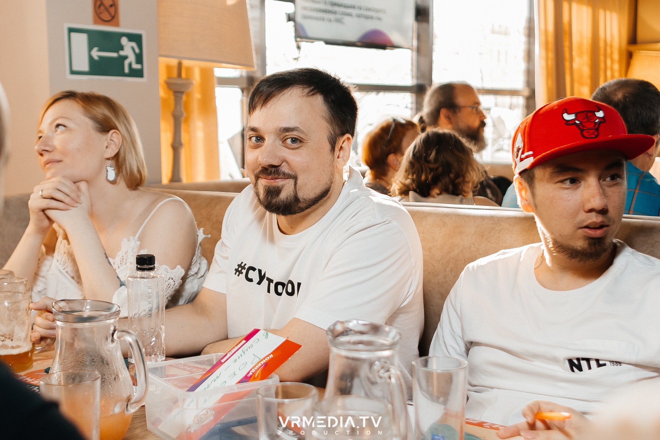 Эйнштейн Party в ресторане «Мюнхен»