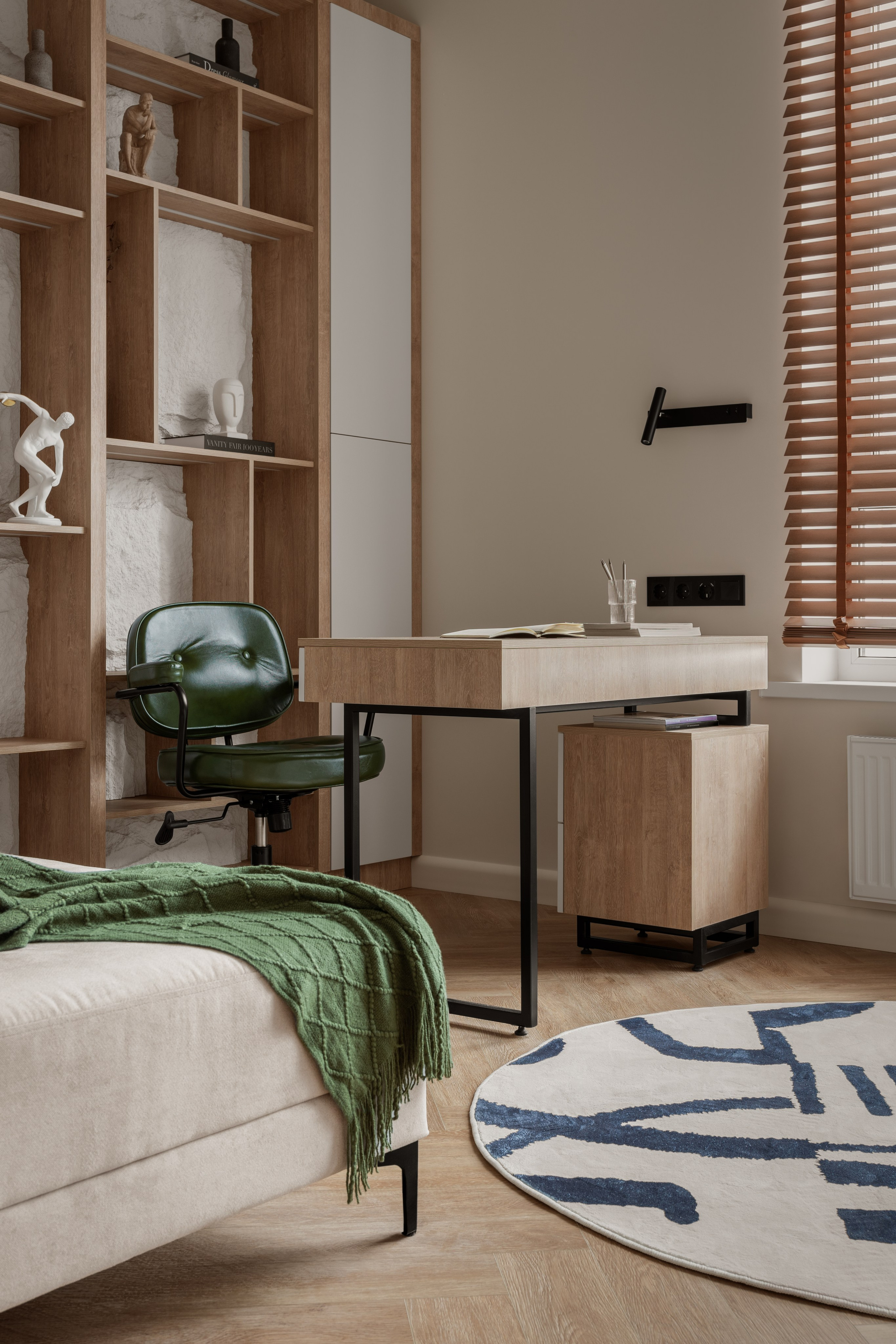 Динара Абикенова — Capital Park Light. Roman Yakunin — interior photographer in Almaty, Kazakhstan