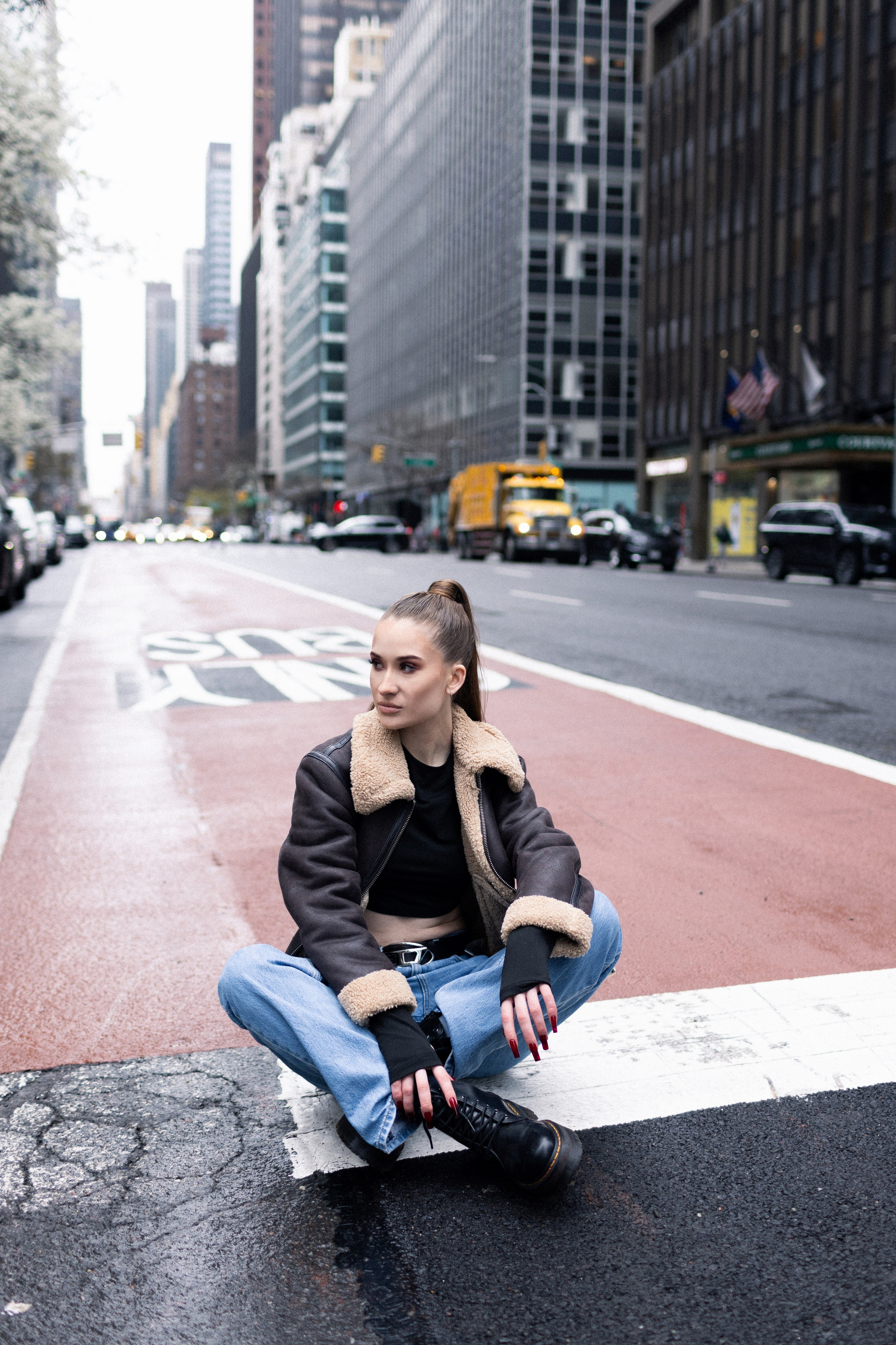 Sasha. Portrait photographer in New York, Yulia Zubova