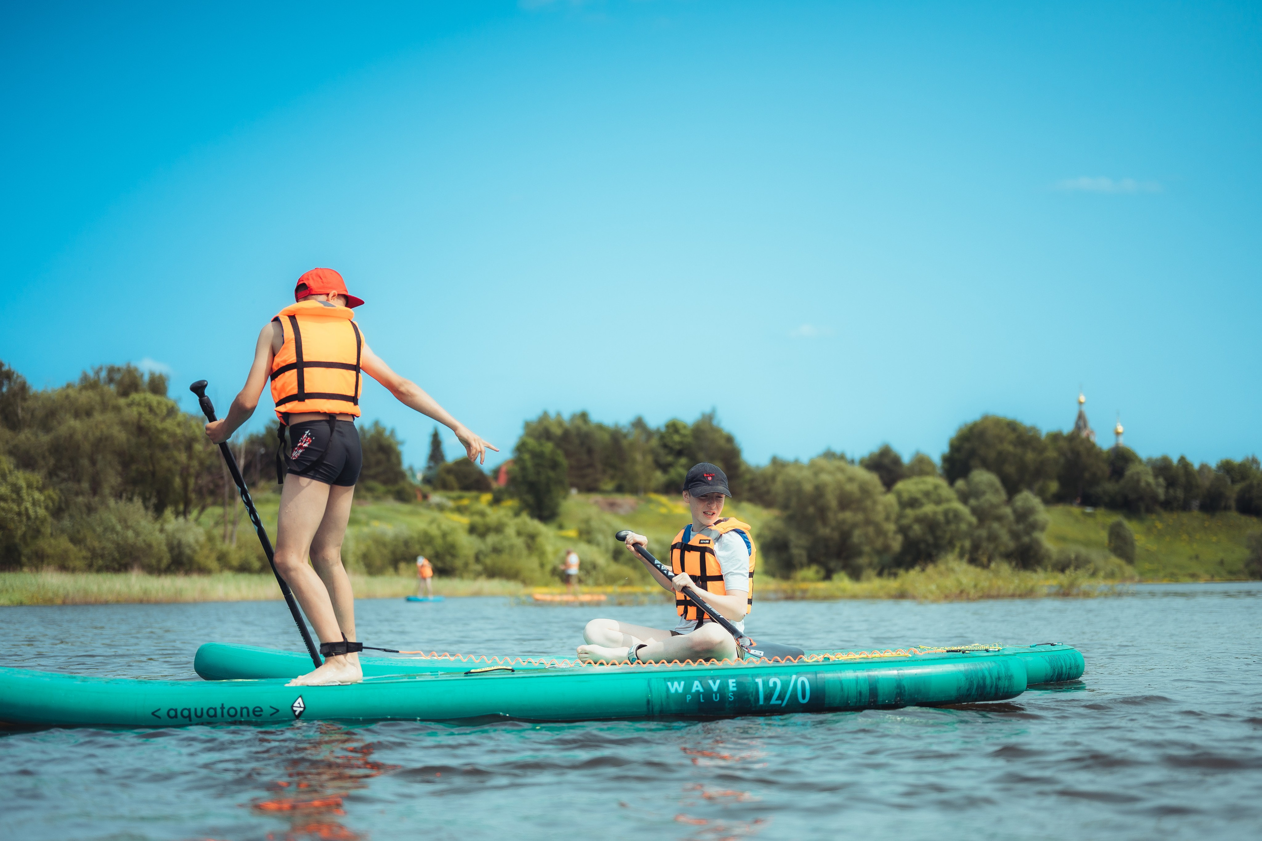 Детский лагерь — 1 смена 2025 год. Иван Кубик — фотограф и видеограф