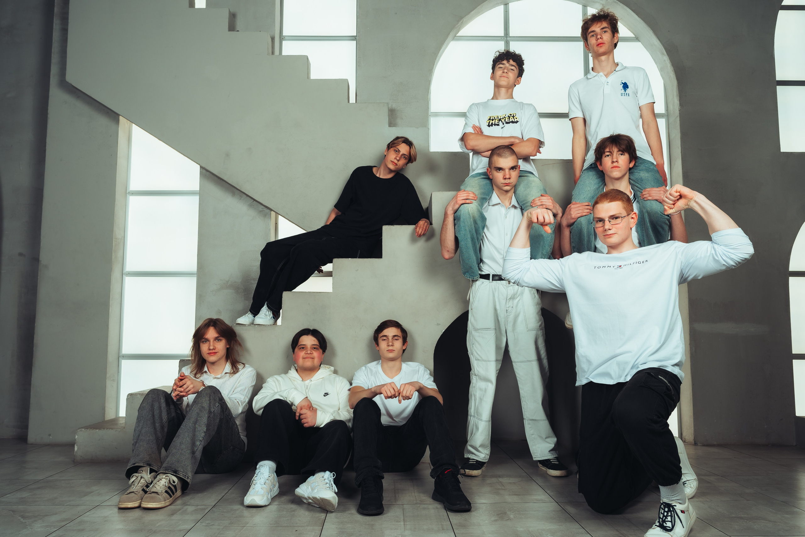 Выпускной альбом — 9"Б». Иван Кубик — фотограф и видеограф