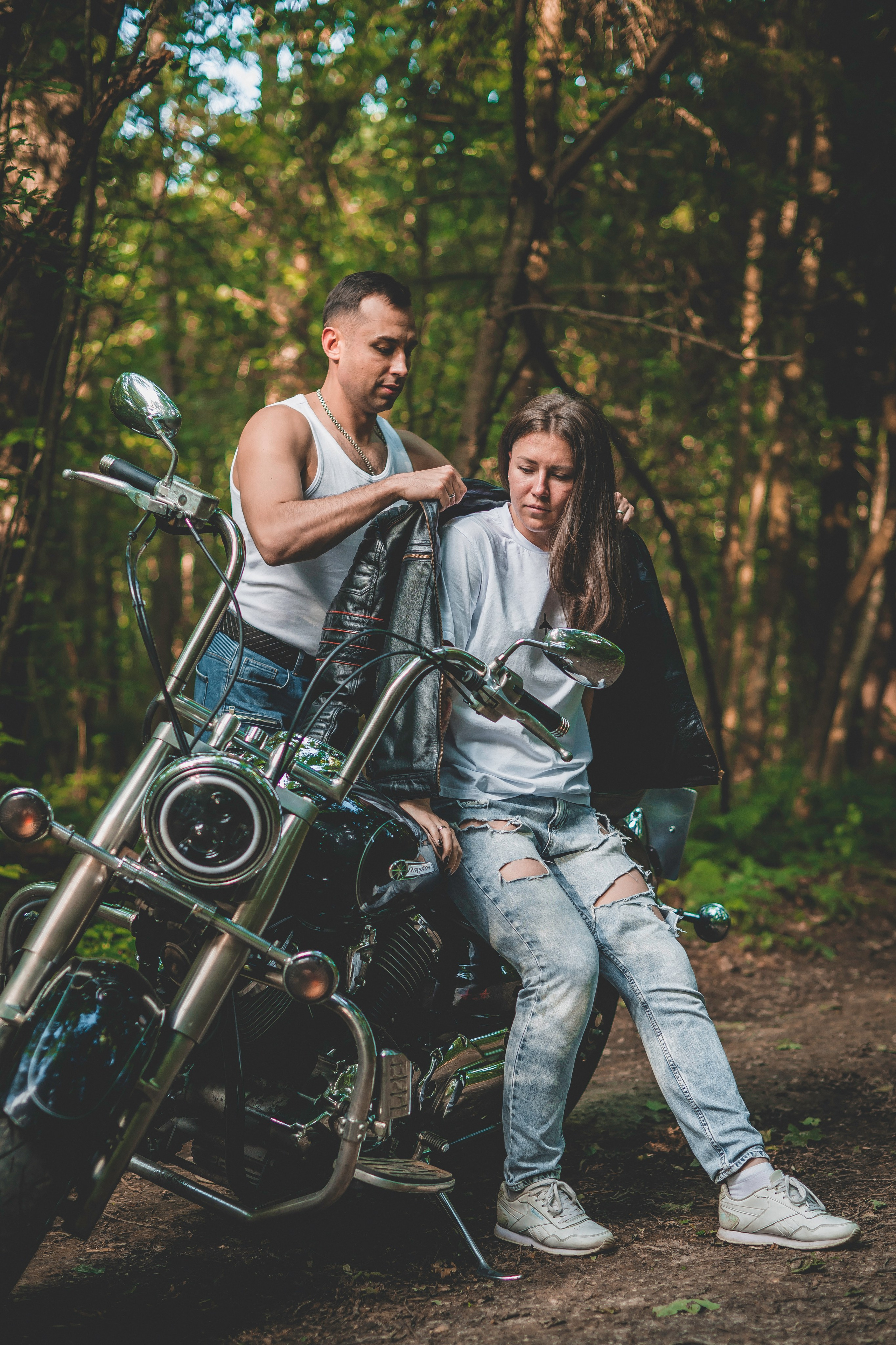 Александр и Дарья — портретная съёмка. Иван Кубик — фотограф и видеограф