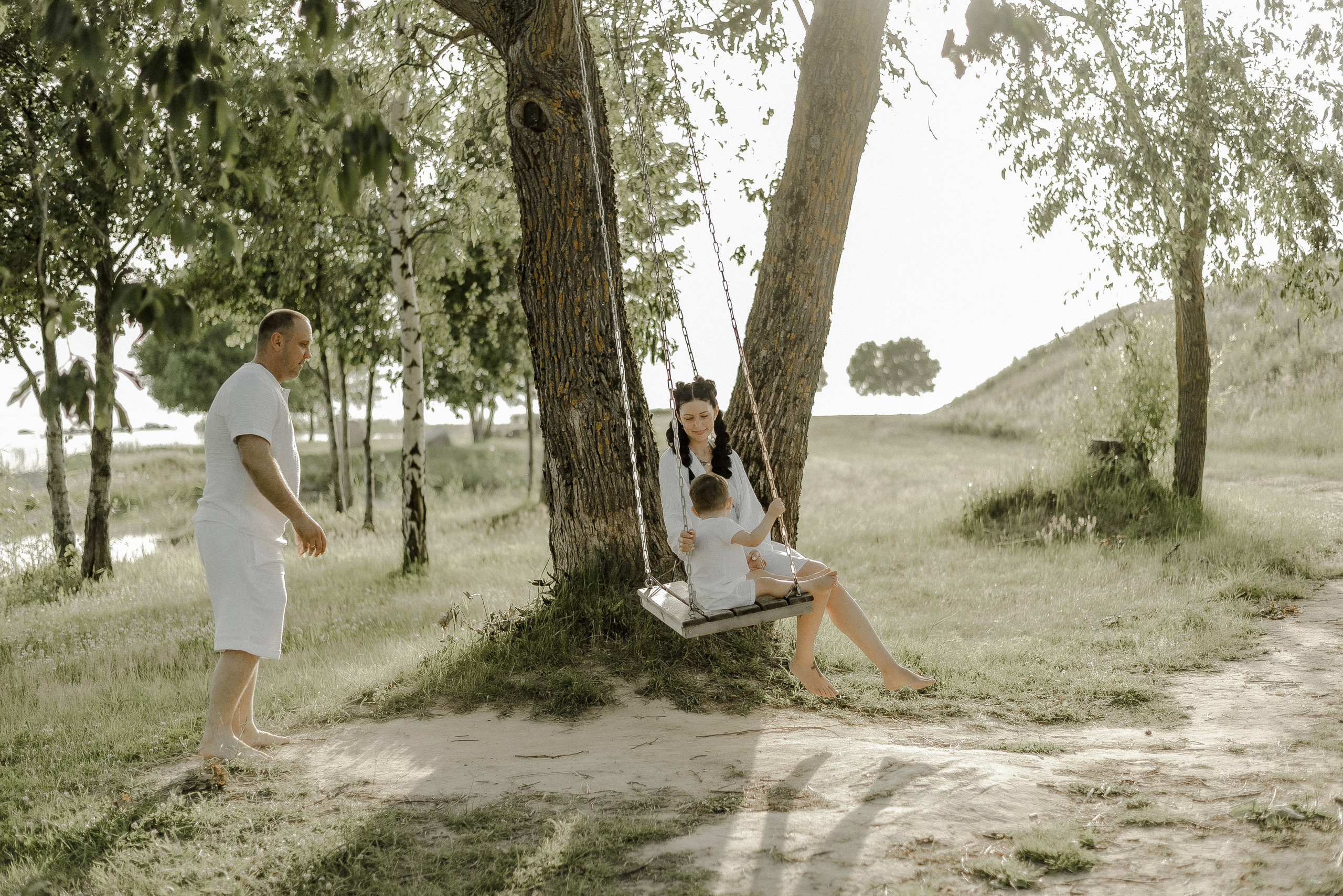На берегу. Ваш личный фотограф в Пскове Анаис Рамирез