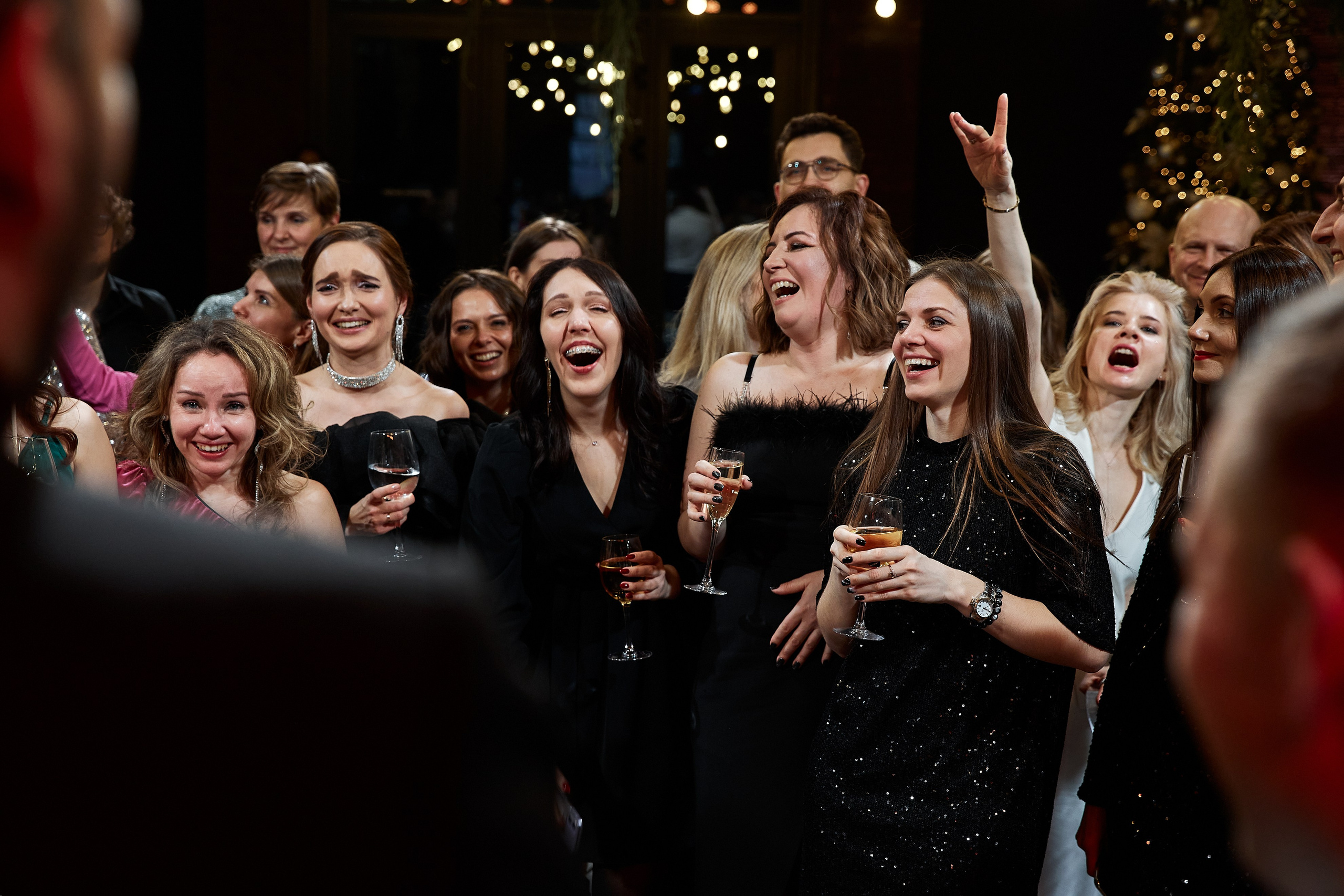 Новогодний корпоратив JITL. Свадебный фотограф в Москве Николай Болт