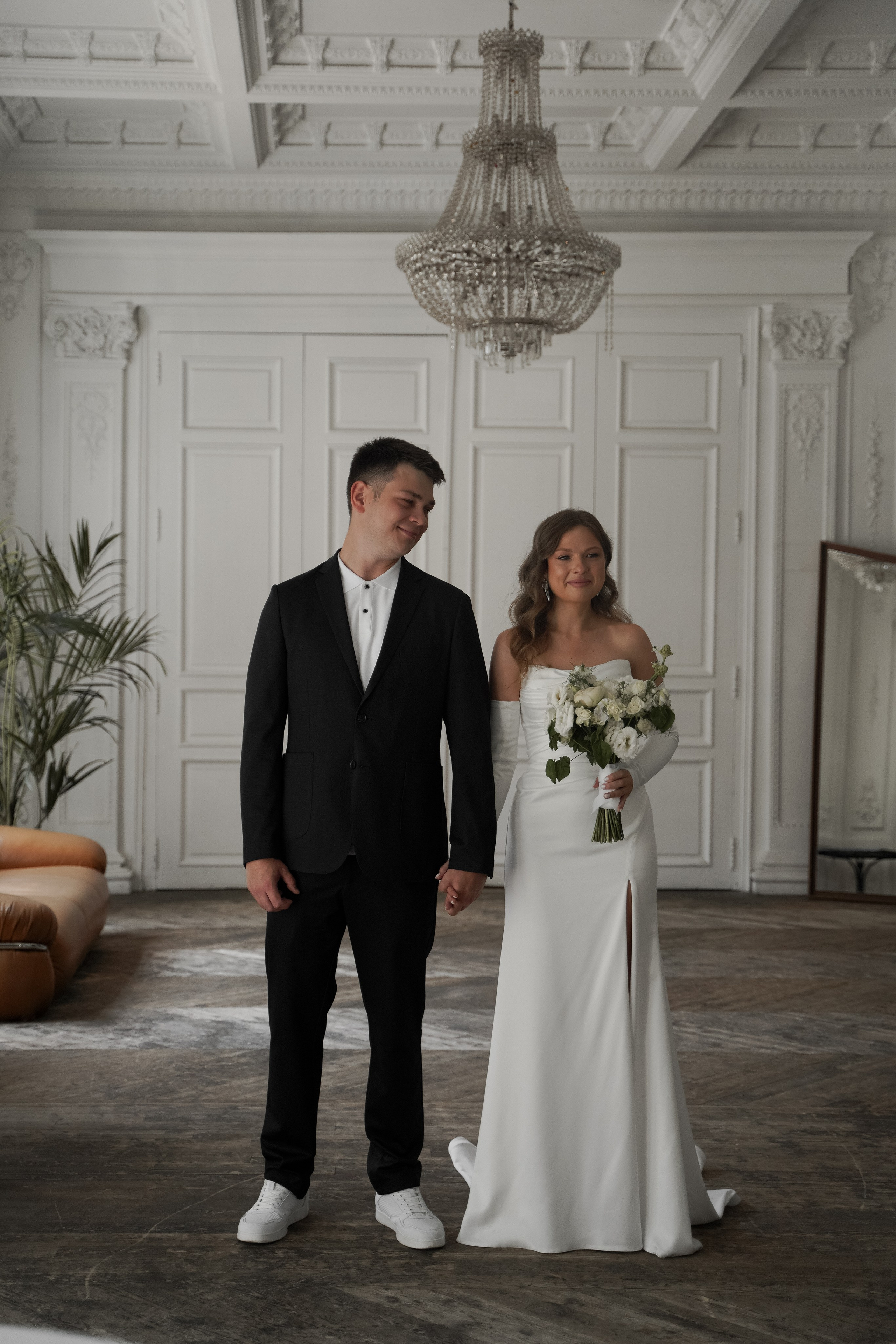 Влада и Антон. Свадебный фотограф Марина Попова