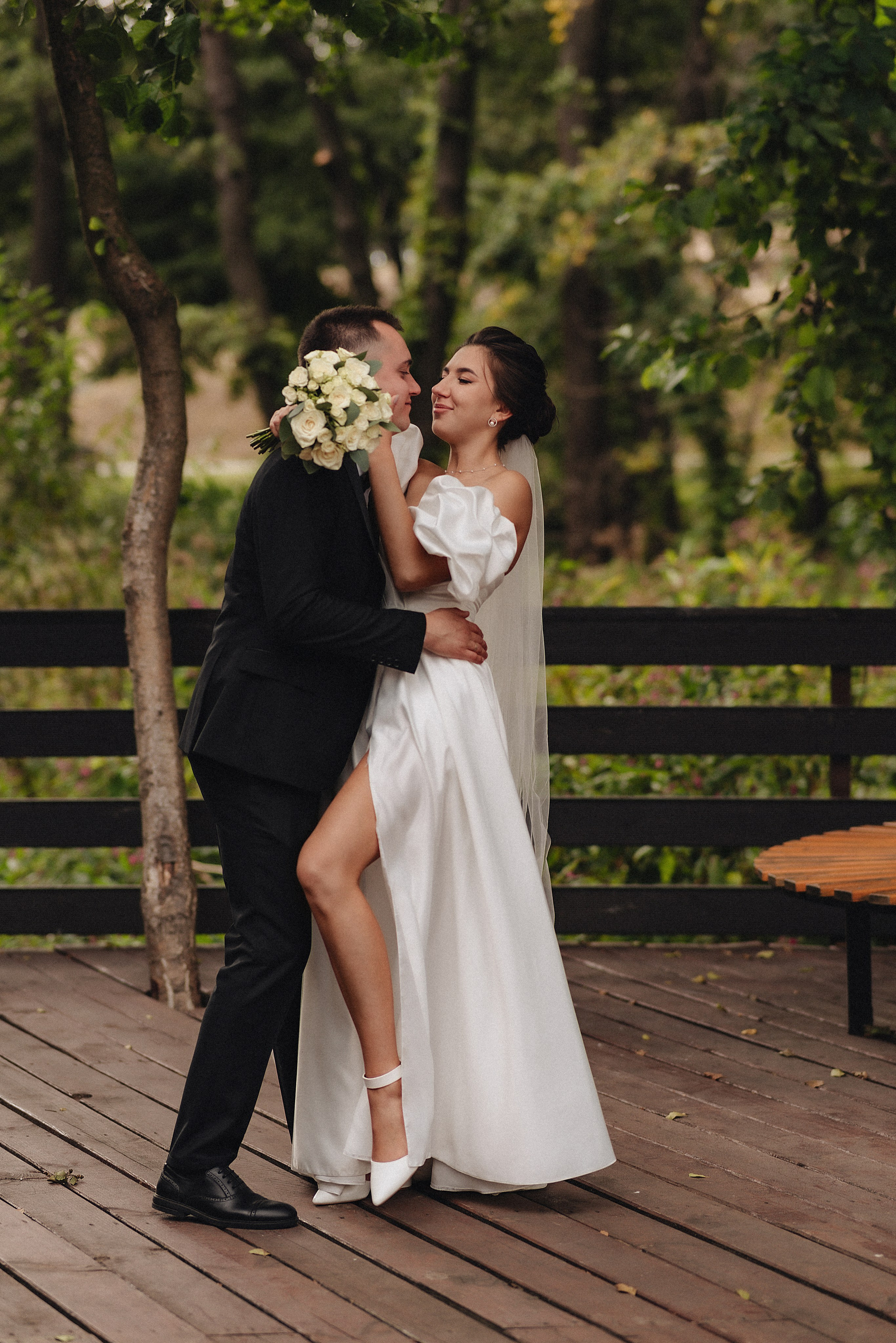 Анна и Дмитрий. Фотограф Карина Шмулёва. Воронеж и область