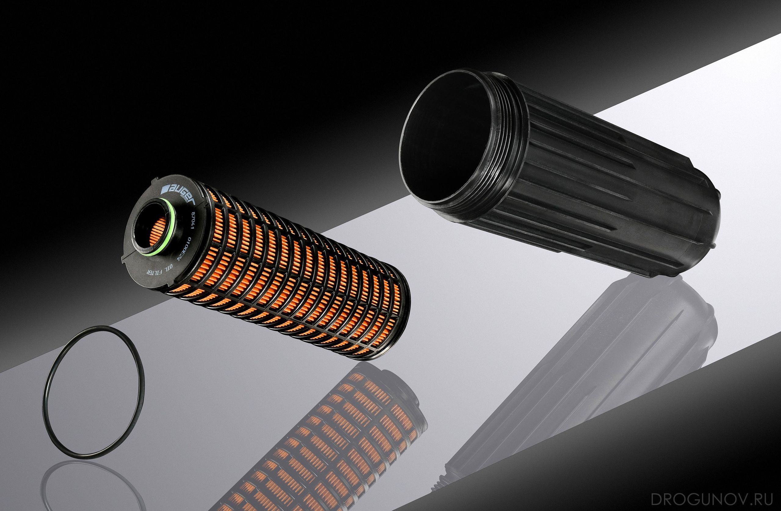 Автомобильный фильтр в дизайнерском исполнении