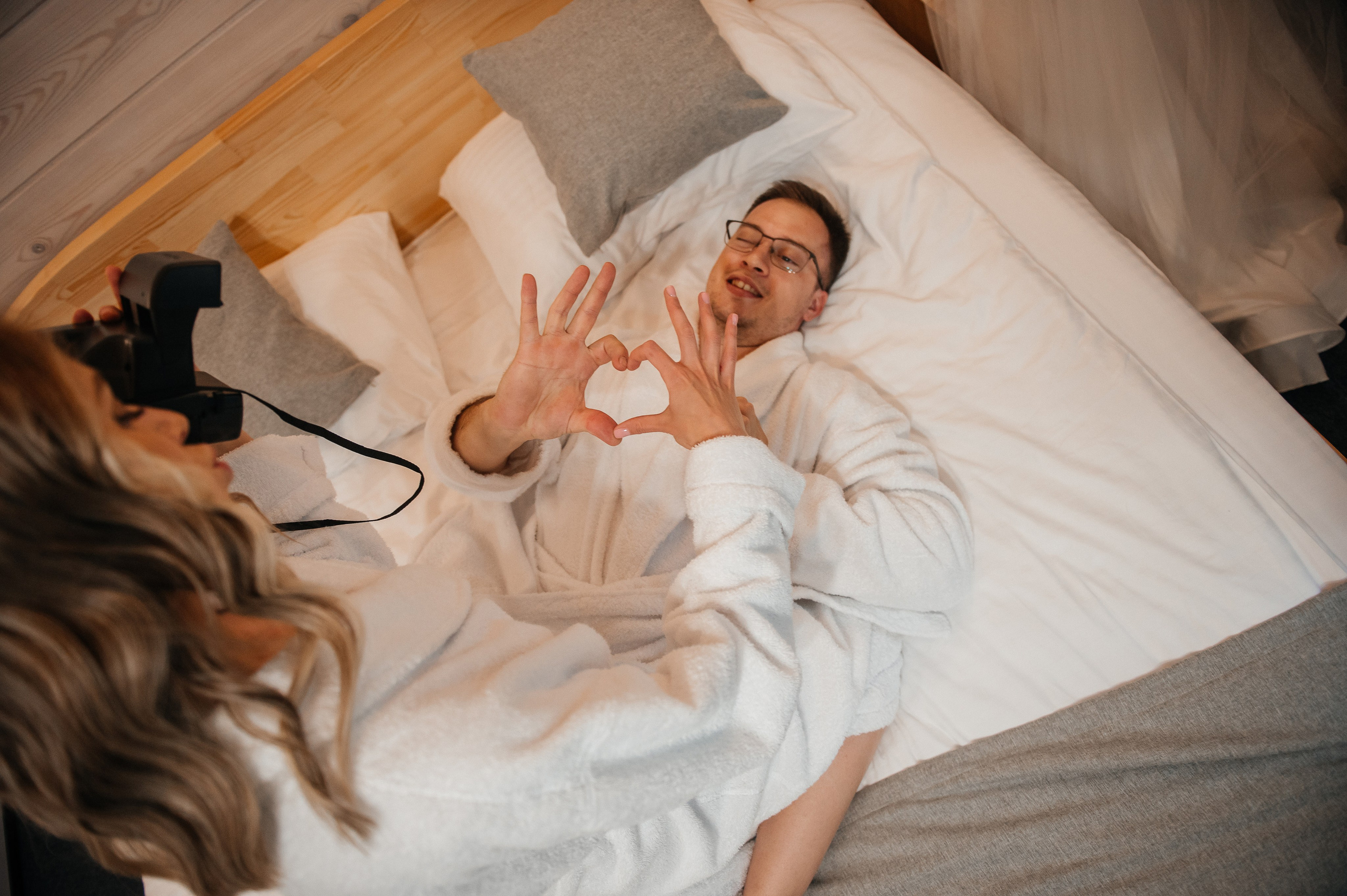 Вадим и Анастасия. Свадебная  съемка на Алтае