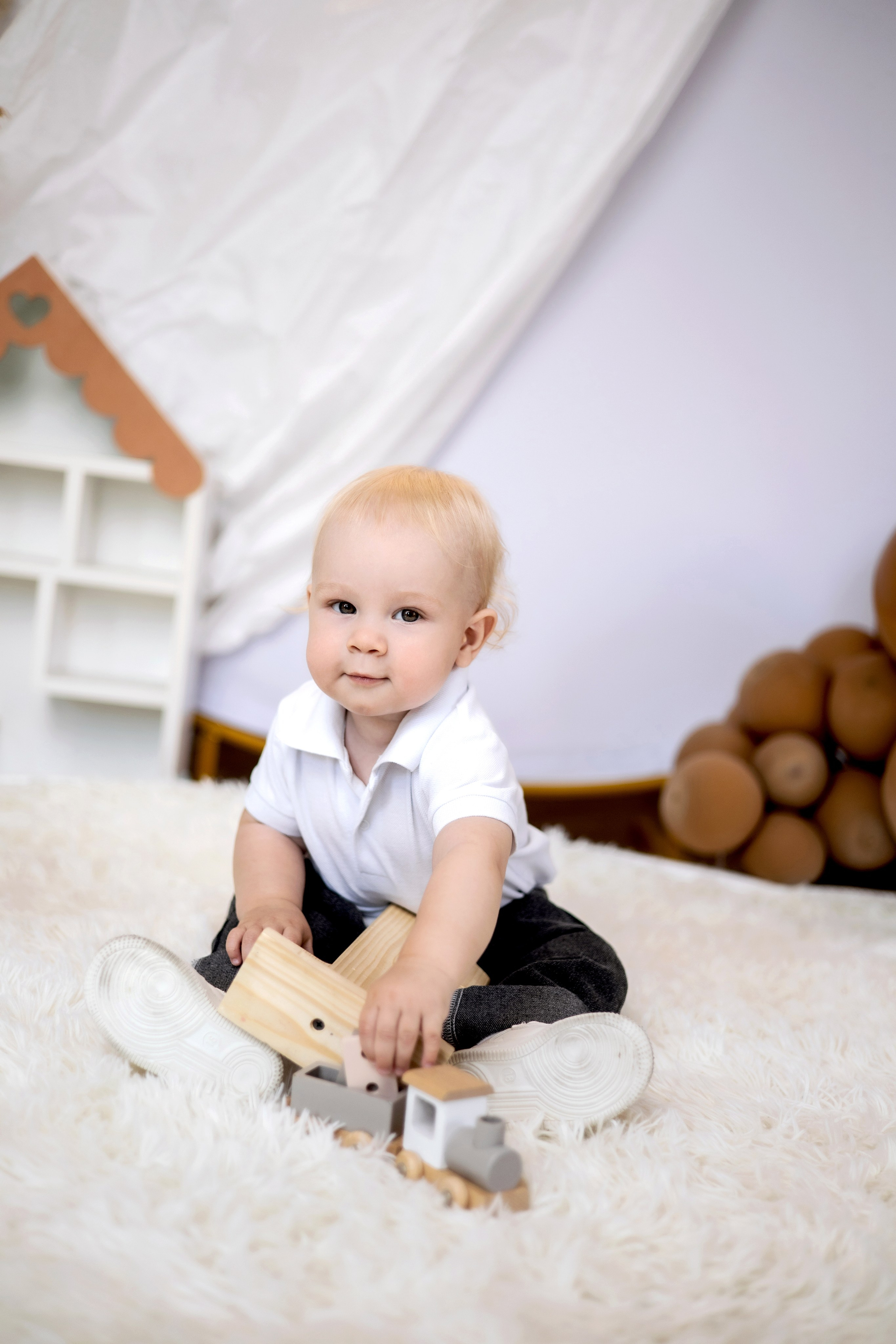 Дамиру годик. Фотограф Надежда Лукьянова