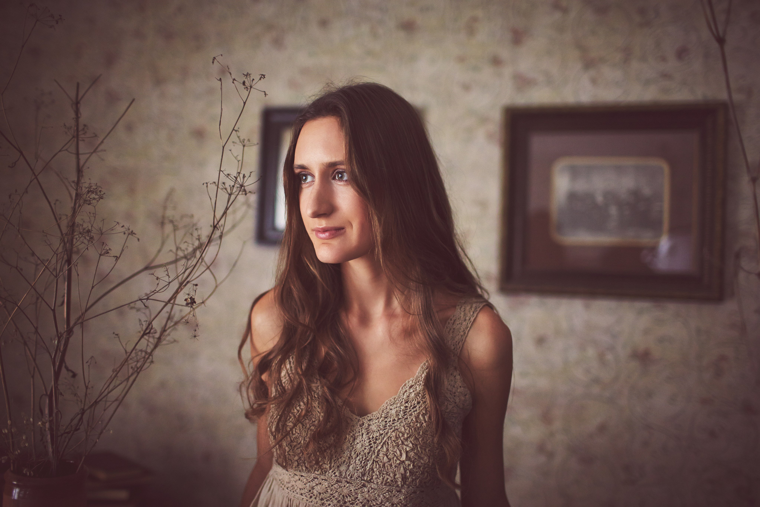 Настя. Интерьерный и портретный фотограф в Москве Анна Моногарова