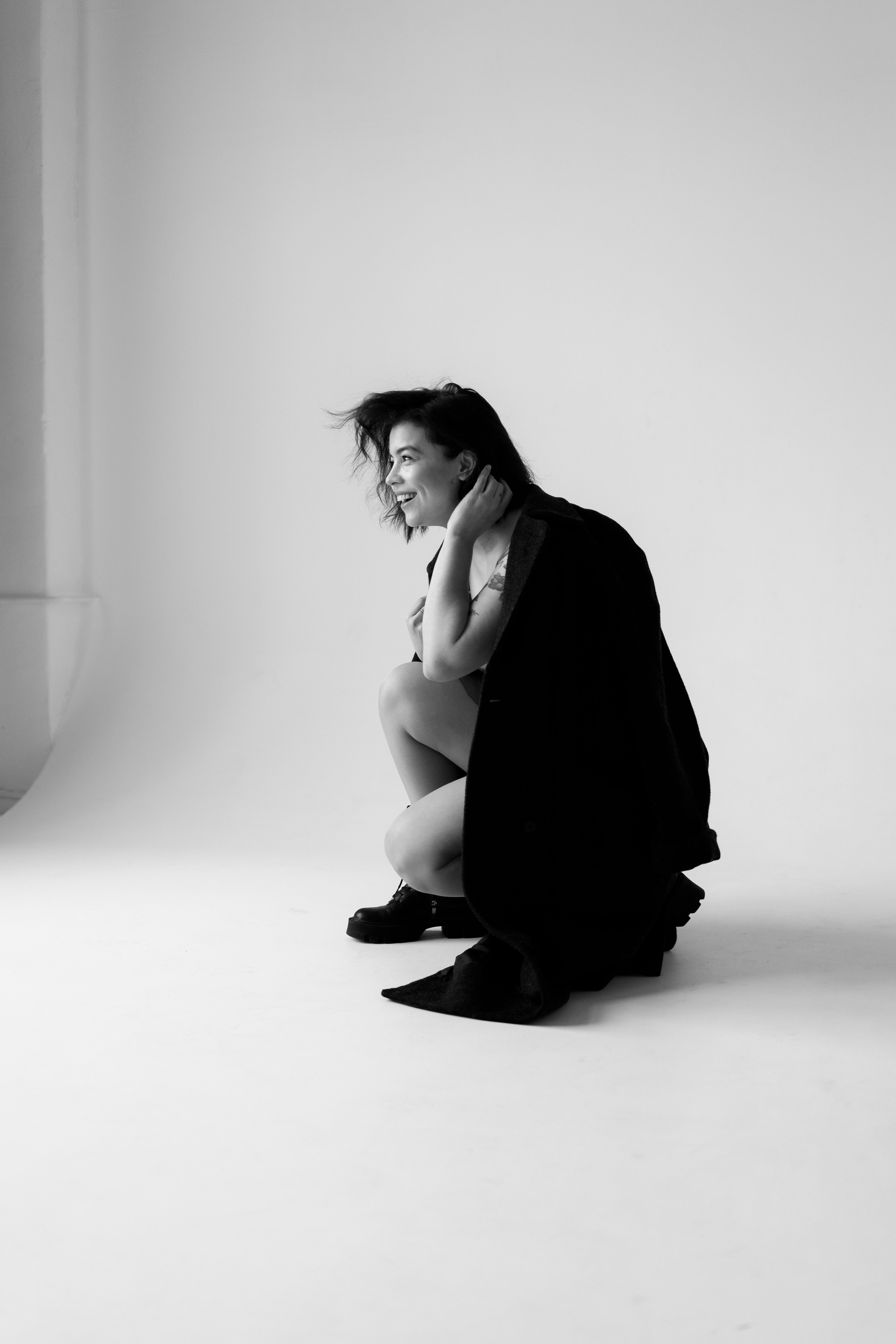 Портреты в студии. Портретный фотограф в Москве Тимур Мансуров