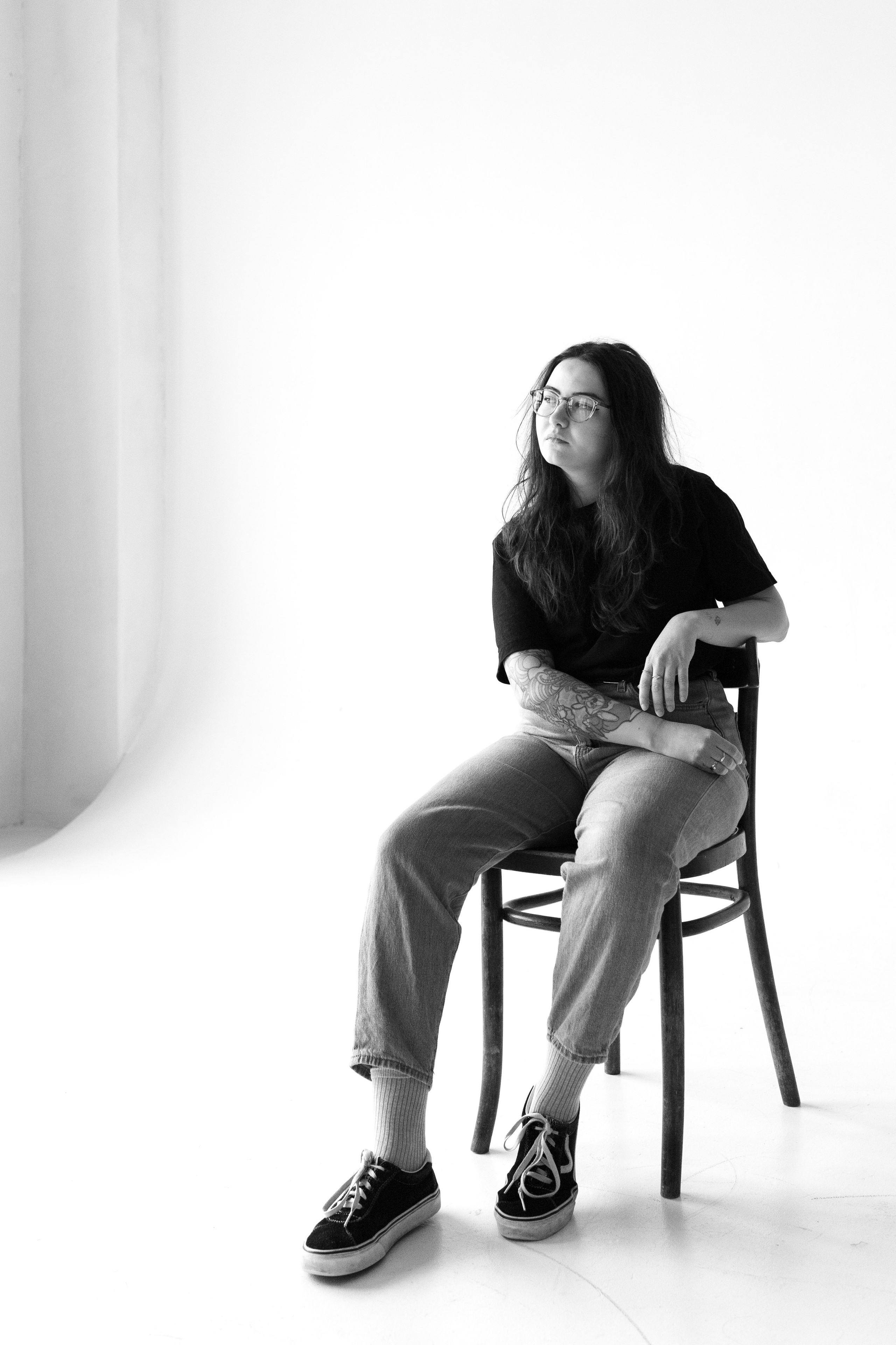 Портреты в студии. Портретный фотограф в Москве Тимур Мансуров