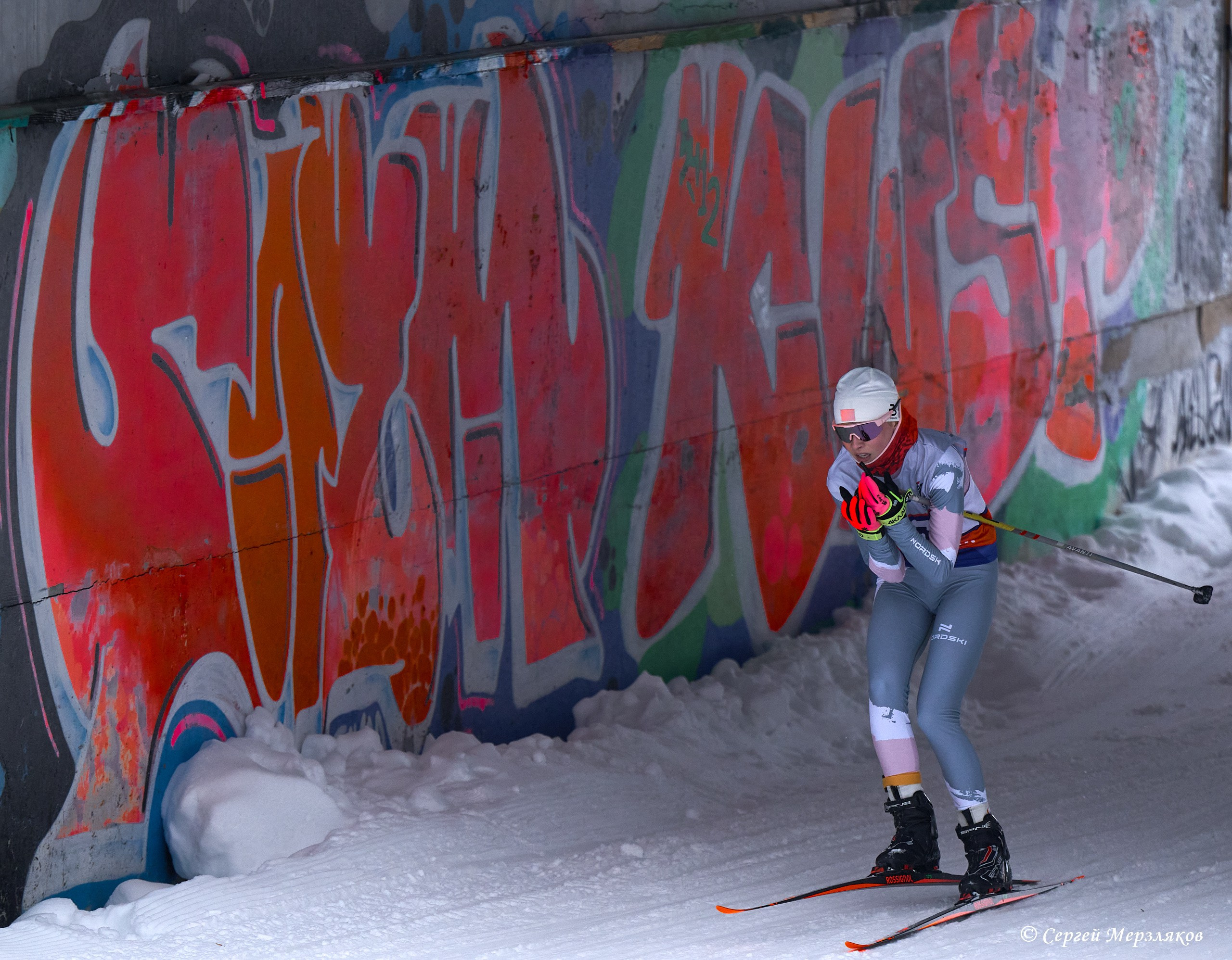 Всероссийские соревнования по лыжным гонкам на призы ЗМС Галины Кулаковой. Спортивный репортажный фотограф в Ижевске Сергей Мерзляков