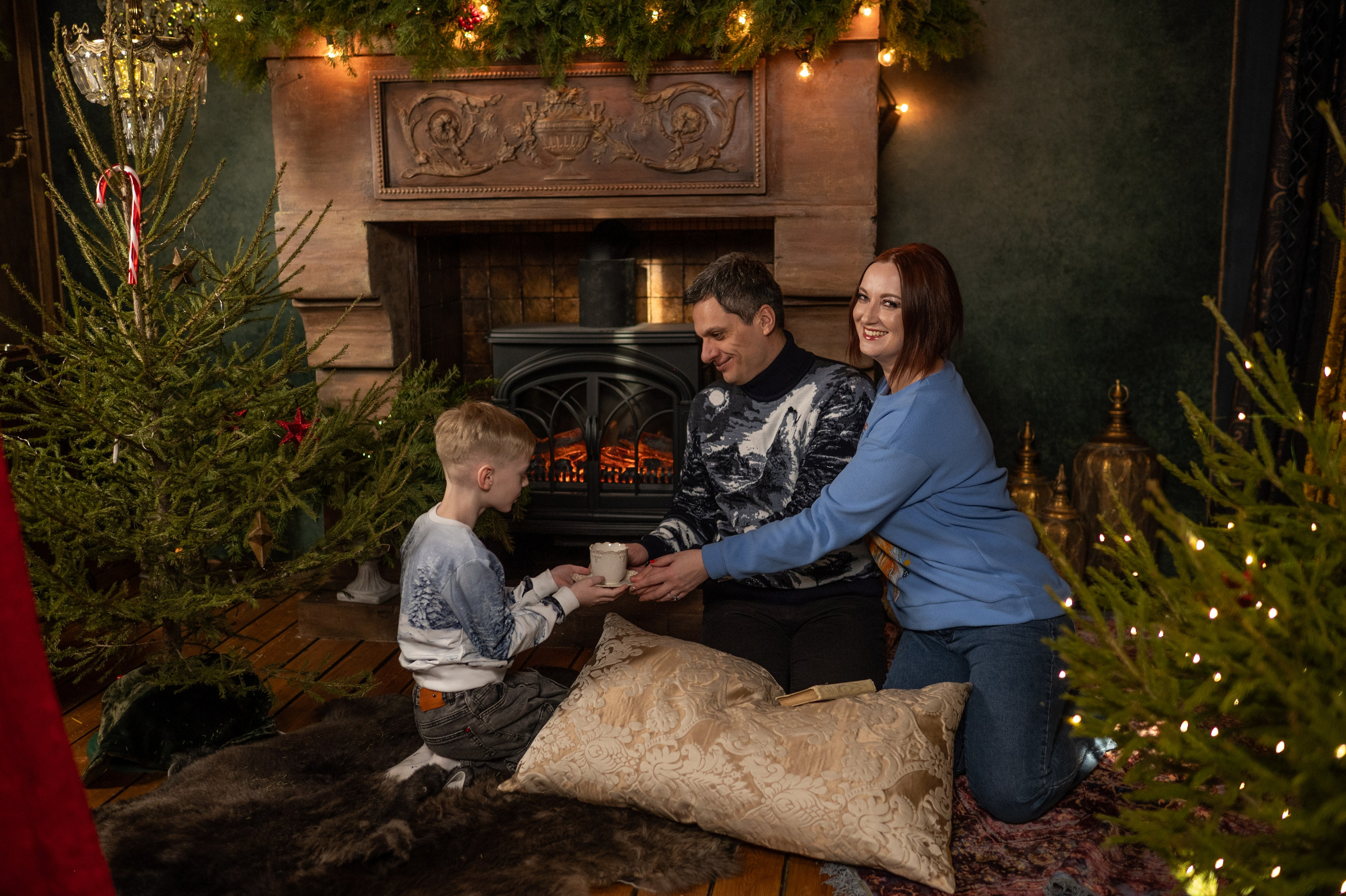 СТУДИЯ АДМИРАЛТЕЙШЕН. Семейный фотограф Екатеринбург Лора Мур