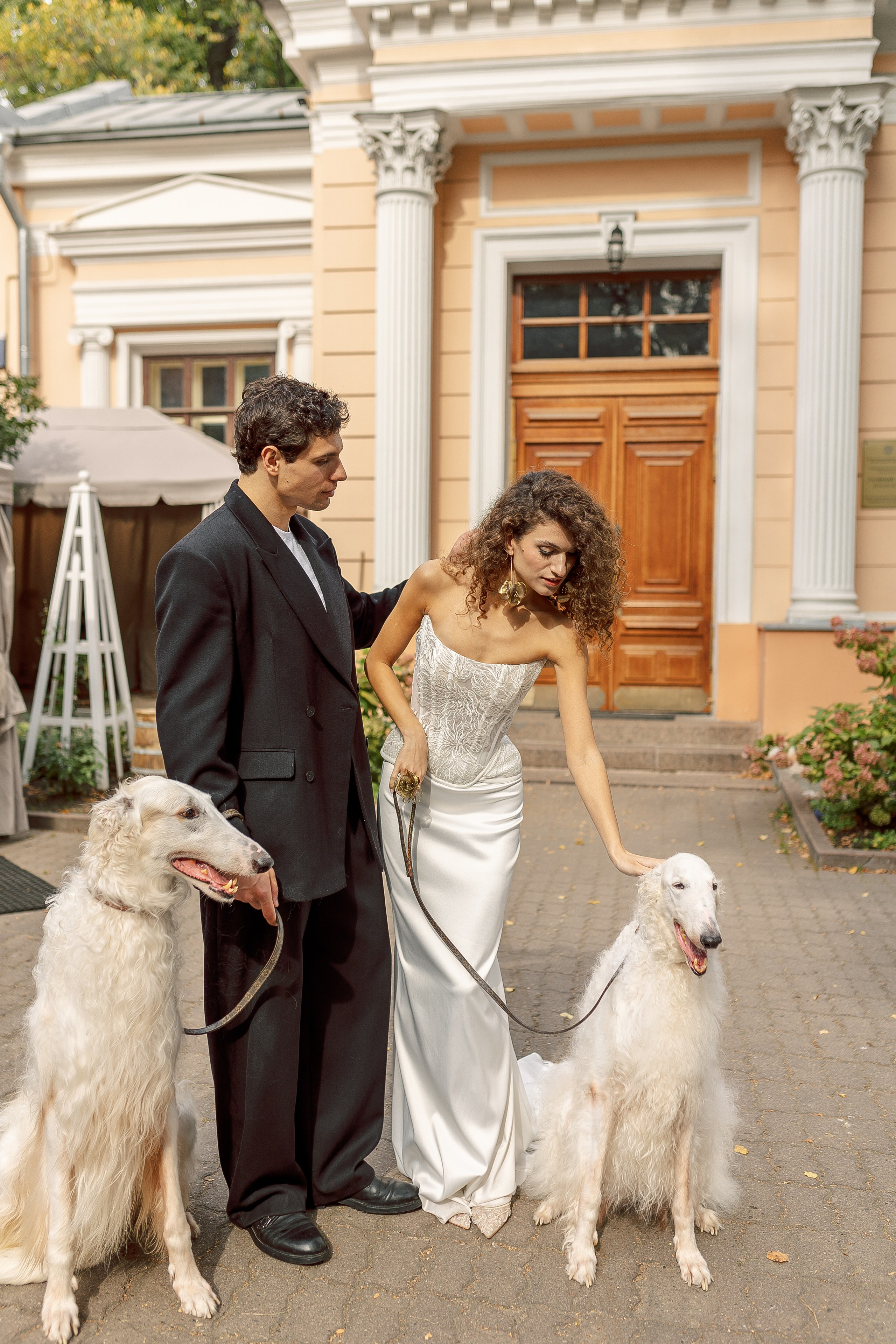 Особняк В. А. Лемана. Семейный фотограф в Москве Анна Пожарская