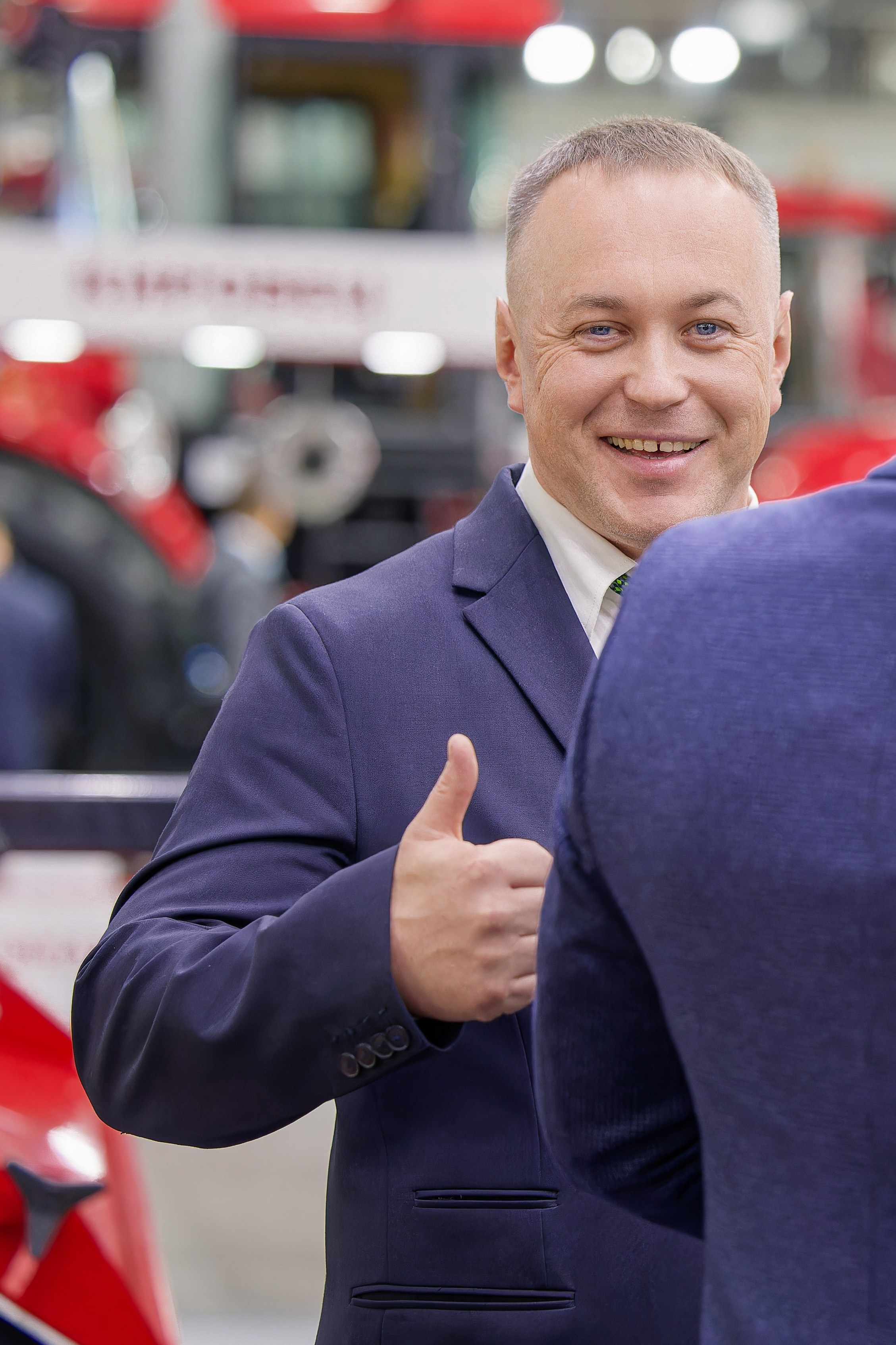 Работа стенда. Агросалон. Репортажный фотограф в Москве Екатерина Якель