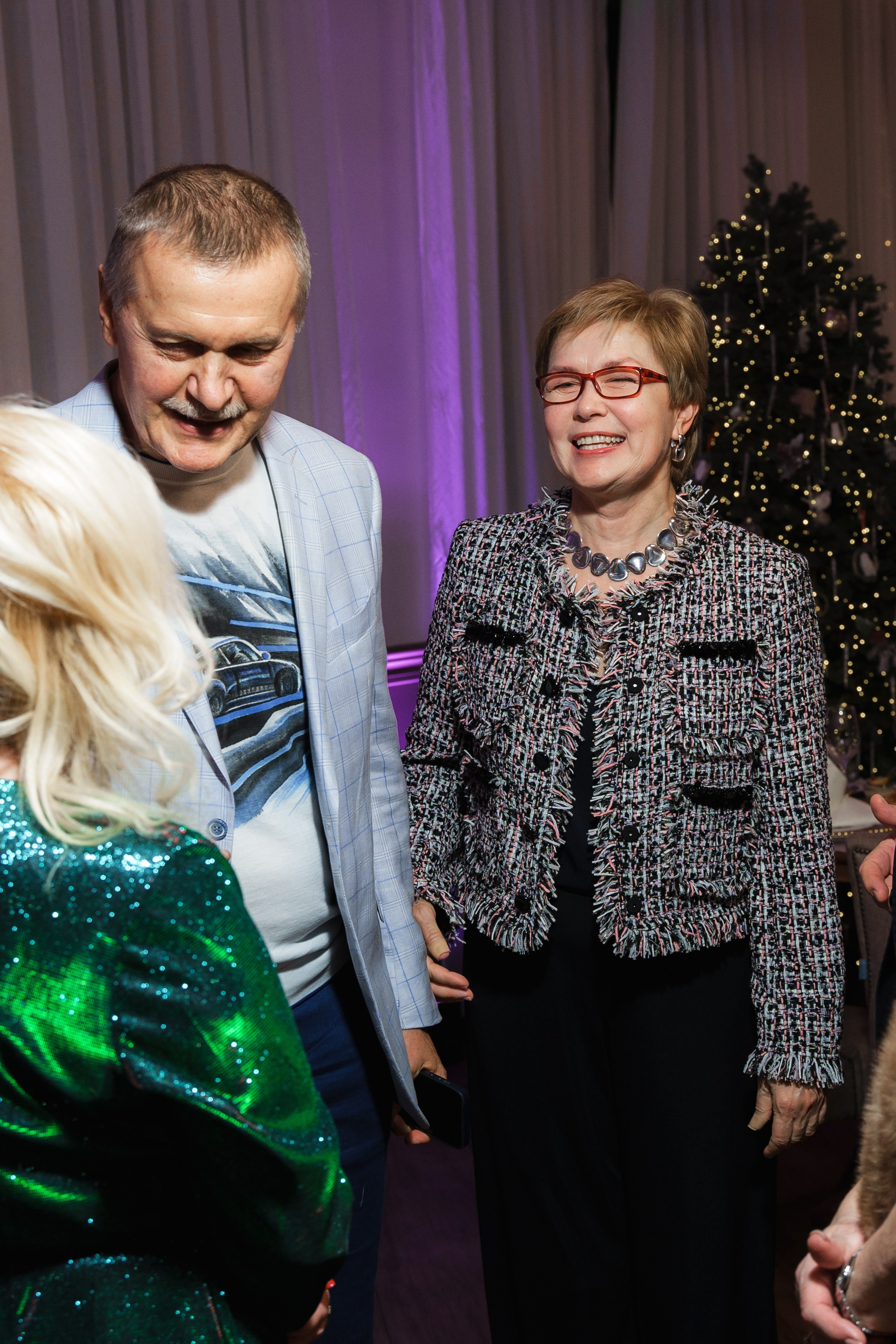 Новогодняя ночь. Фотограф в Москве и России