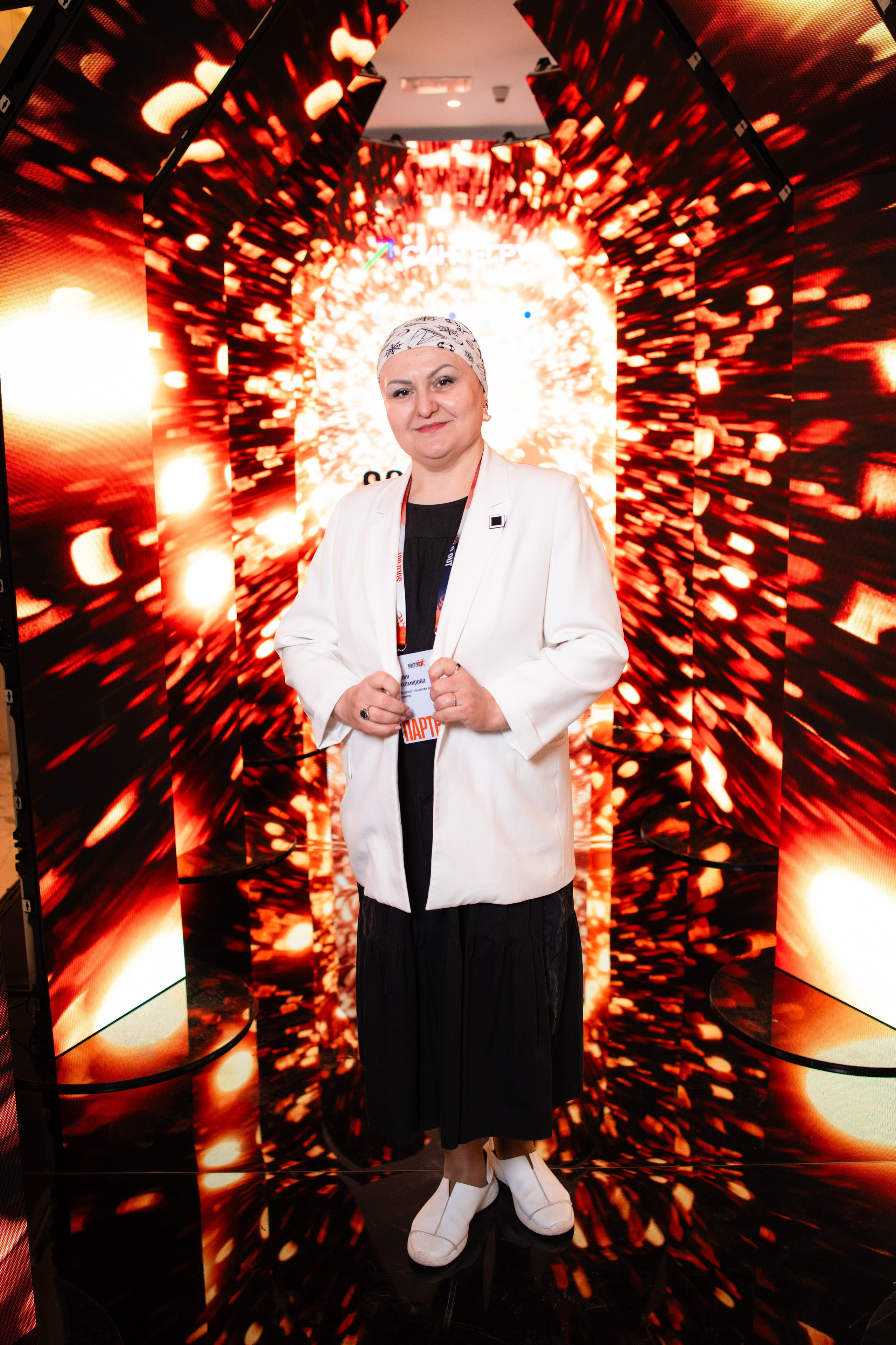 Портреты на фотозоне СИНТЕГРУС