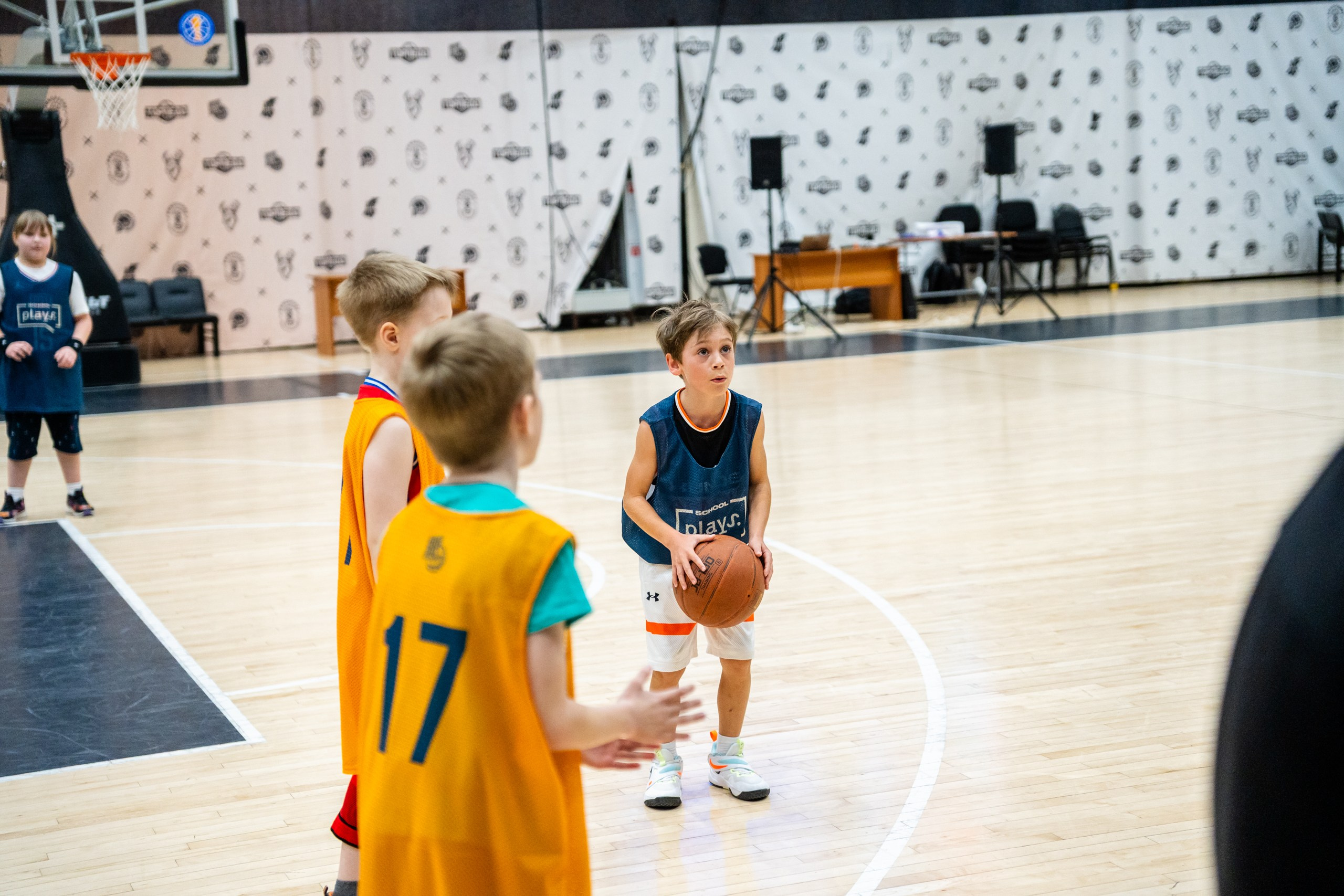 Школа баскетбола. Репортажный и портретный фотограф в Нижнем Новгороде Максим Горшков
