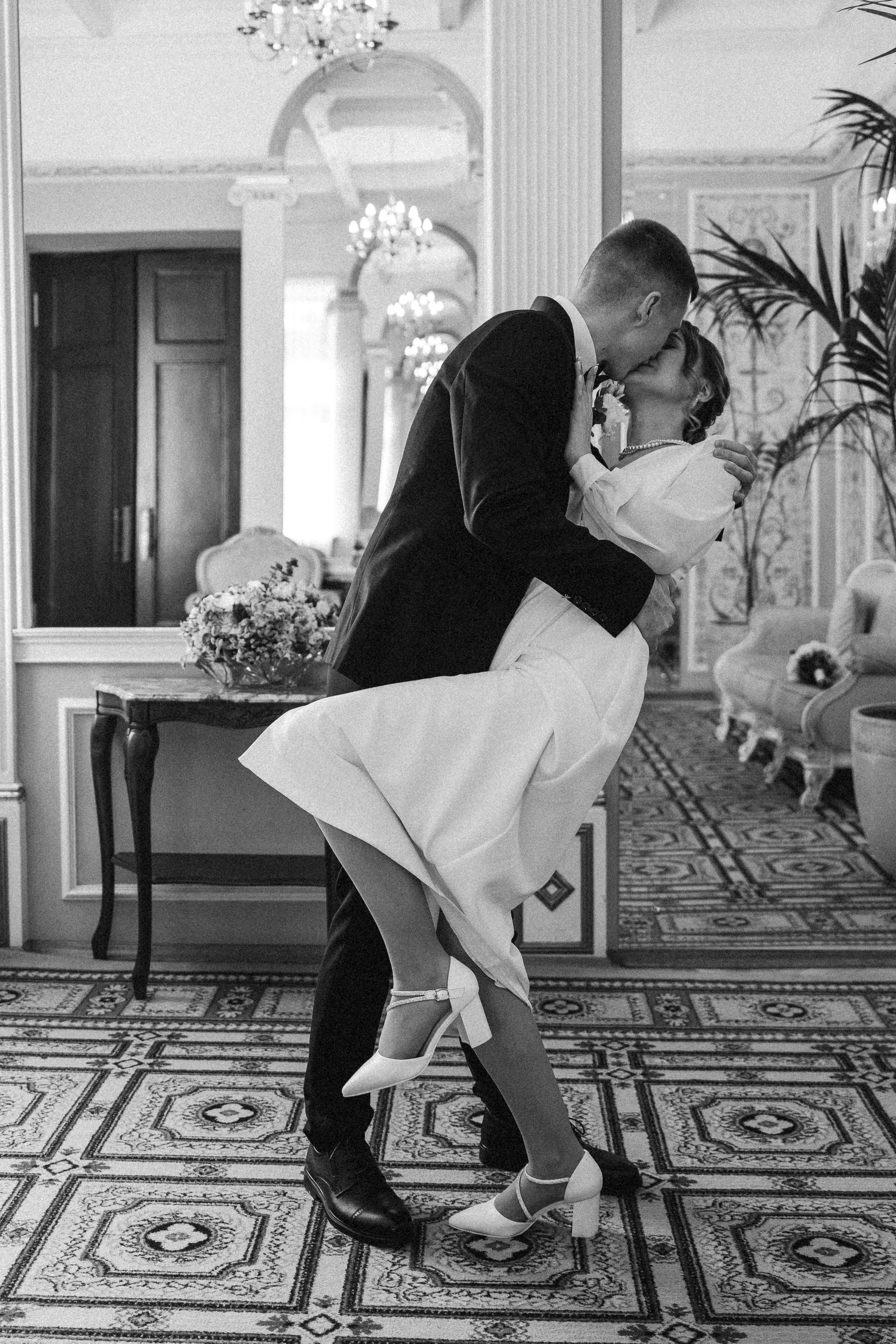 Алина и Александр. Свадебный фотограф в Москве Анна Полушина