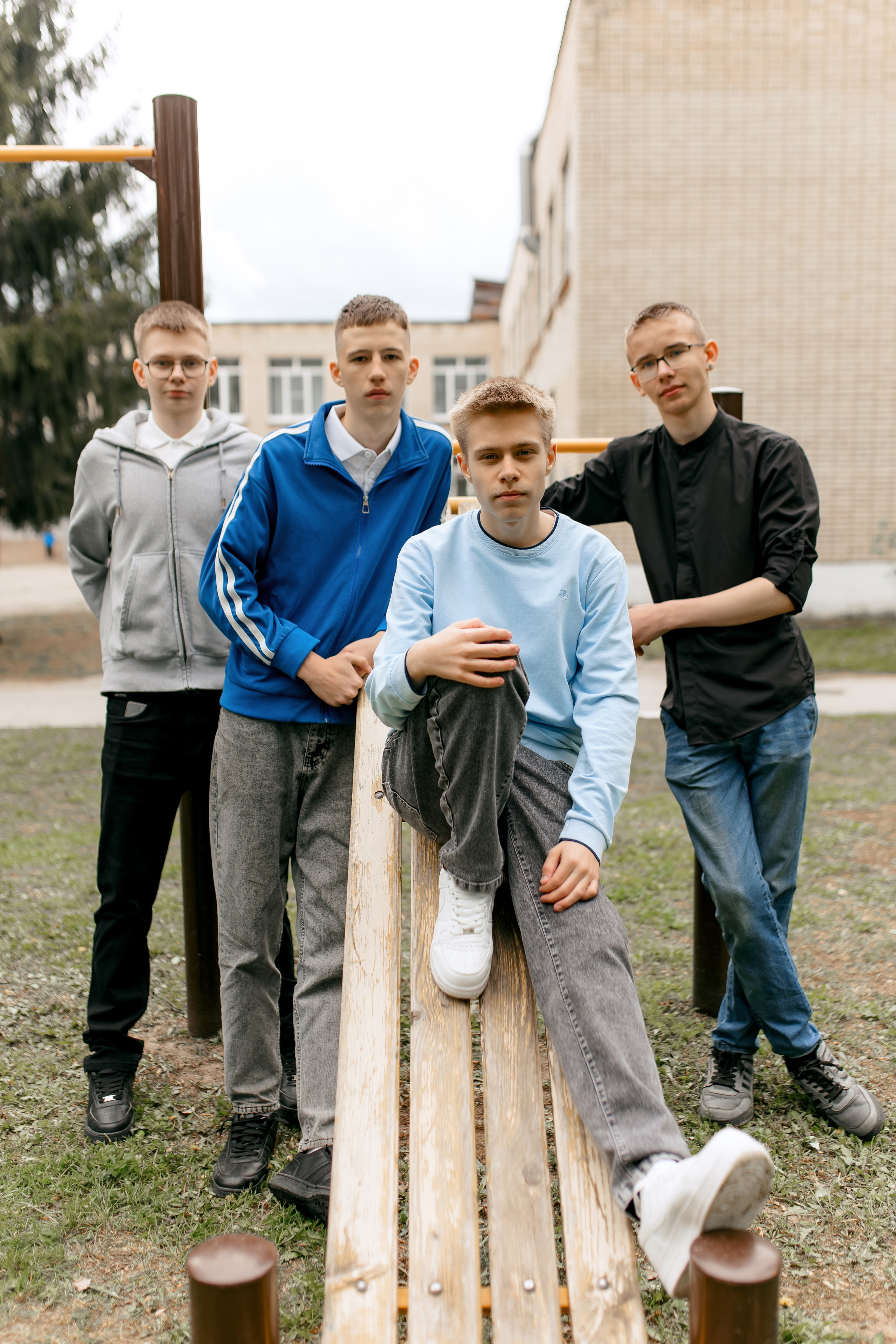 Выпускники Дубна. Свадебный и семейный фотограф в Туле и области Маша Костина