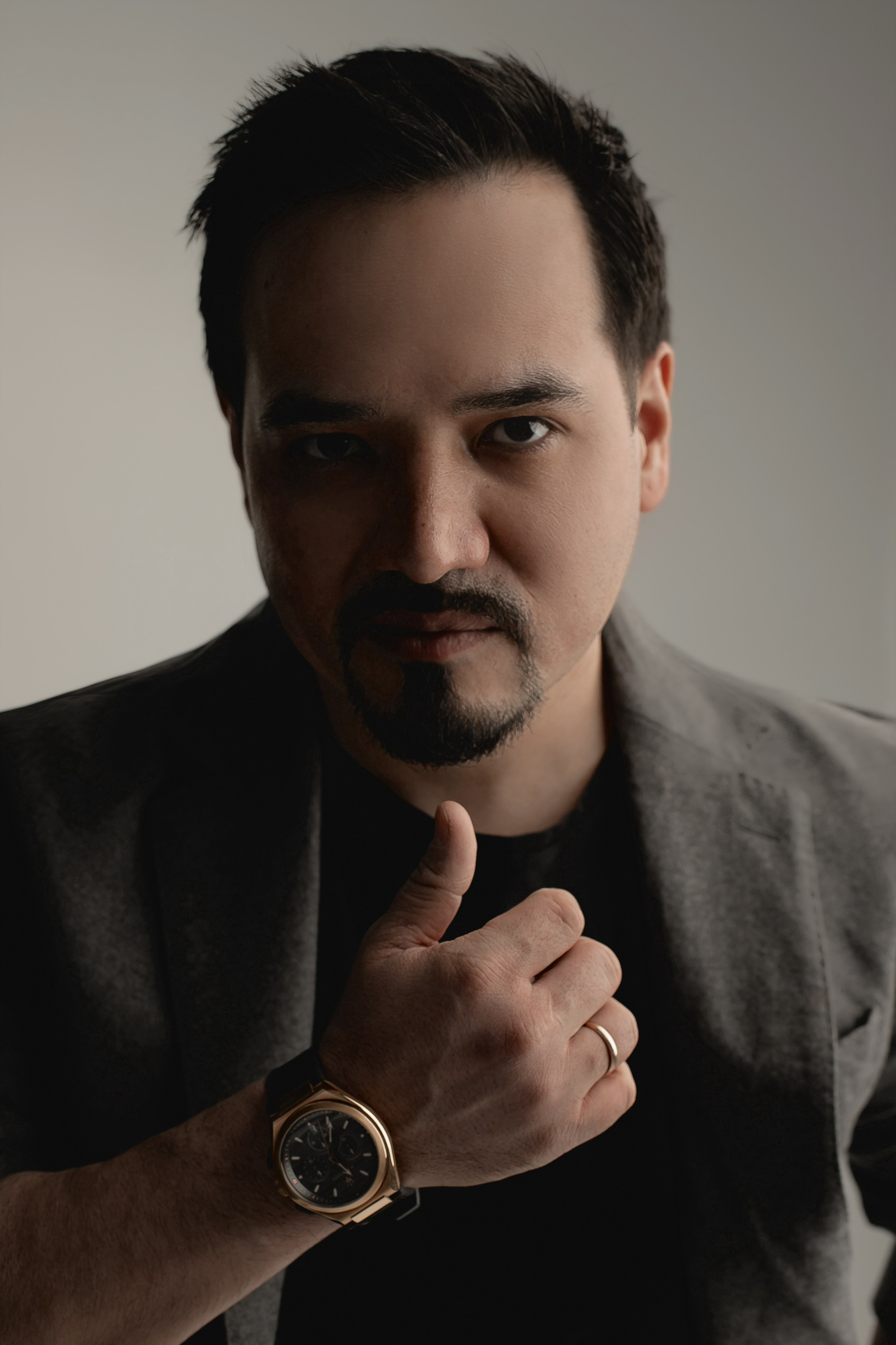 Денис Фаткуллин. Мужской портрет. Фотограф