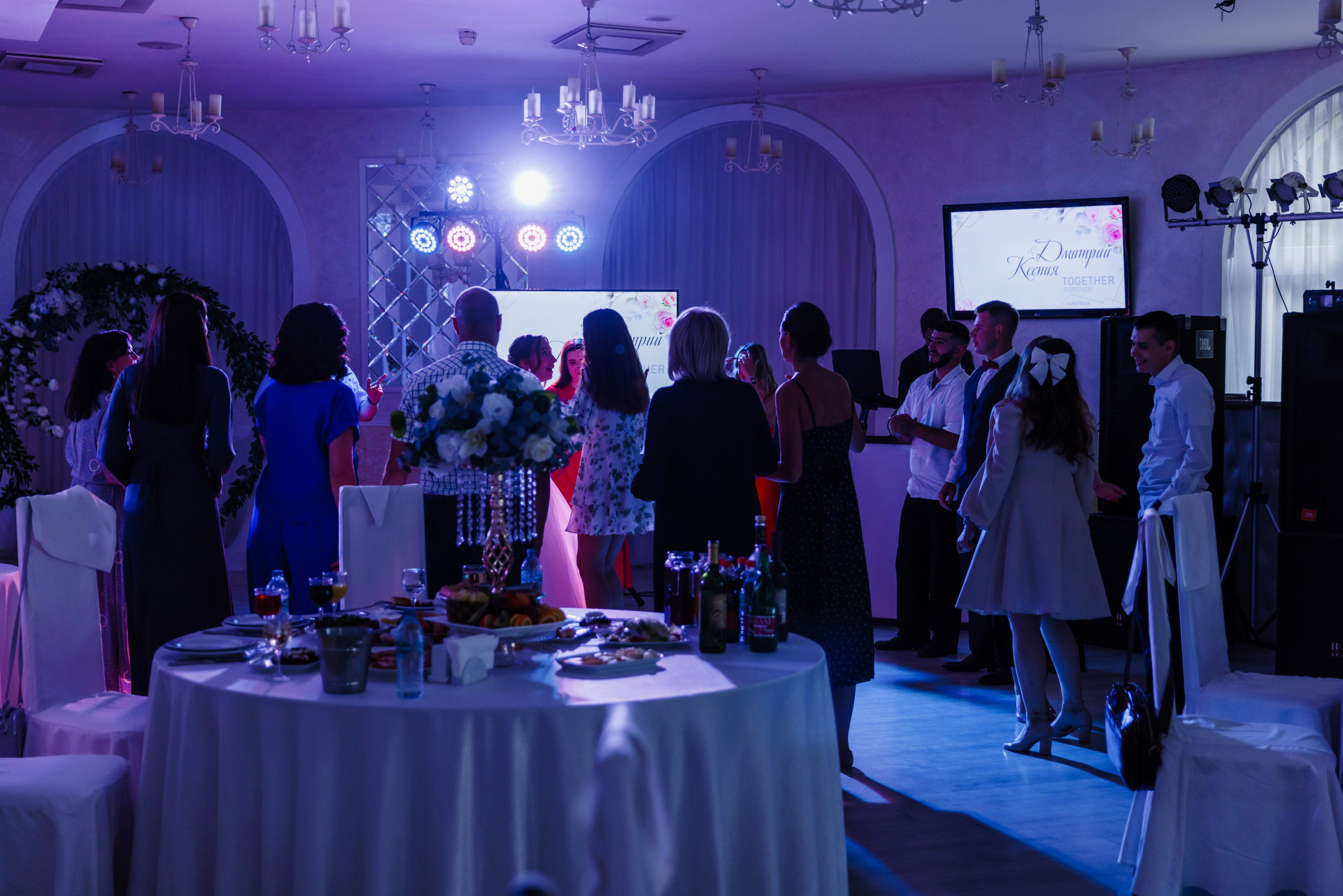 Дмитрий и Ксения. Фотограф Москва Шептаев Артём