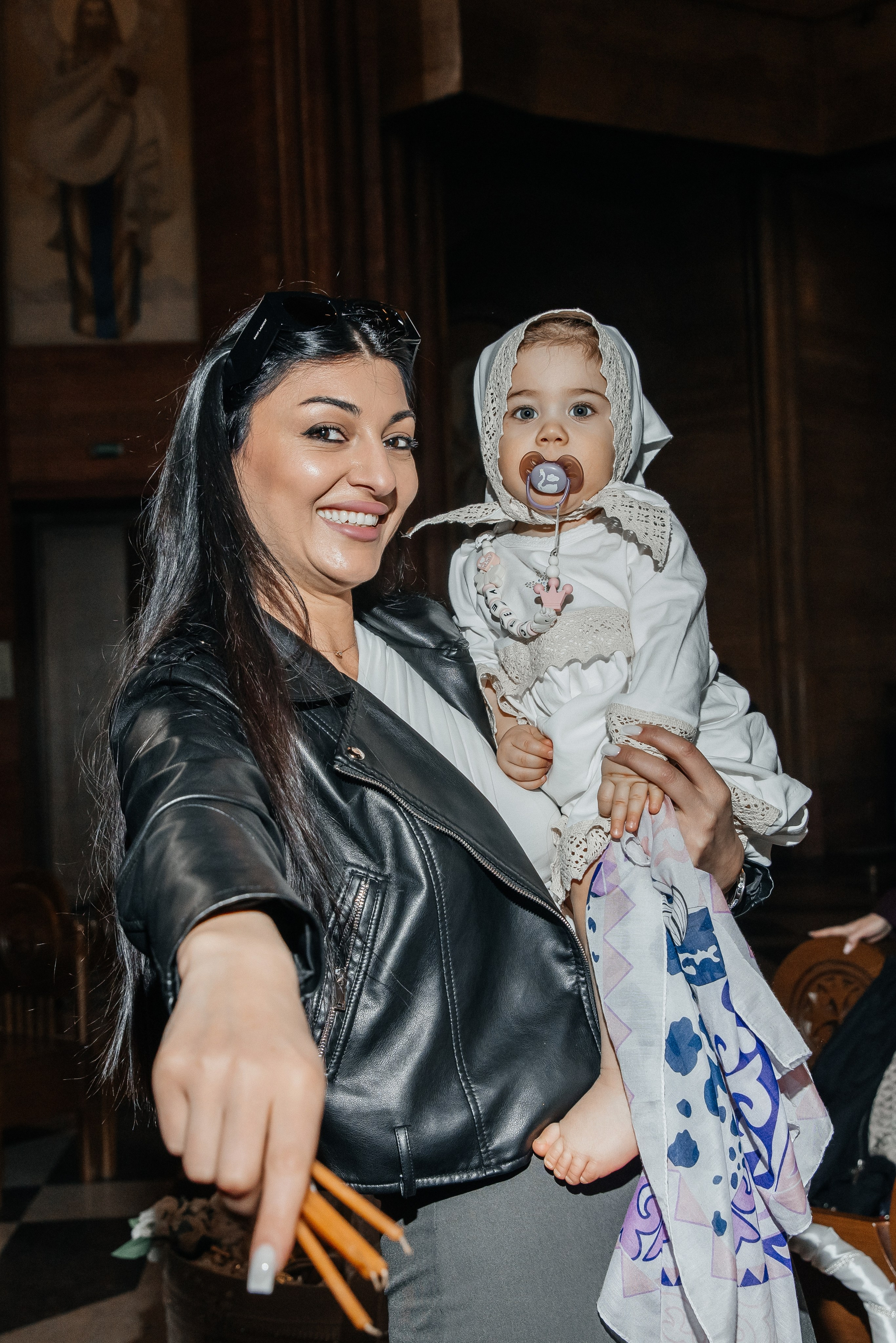 Стефания| Крещение. Фотограф Москва Шептаев Артём