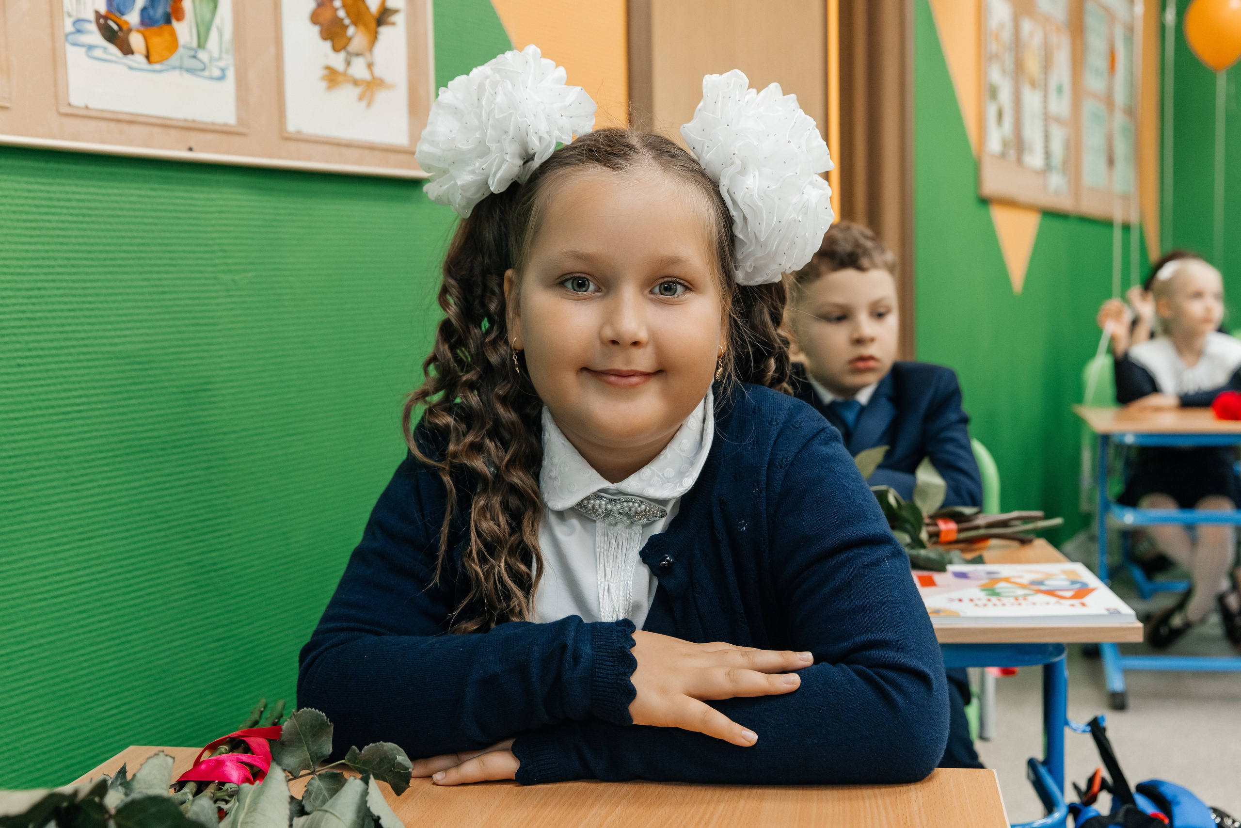 1 сентября 1 класс. Фотограф Москва Шептаев Артём