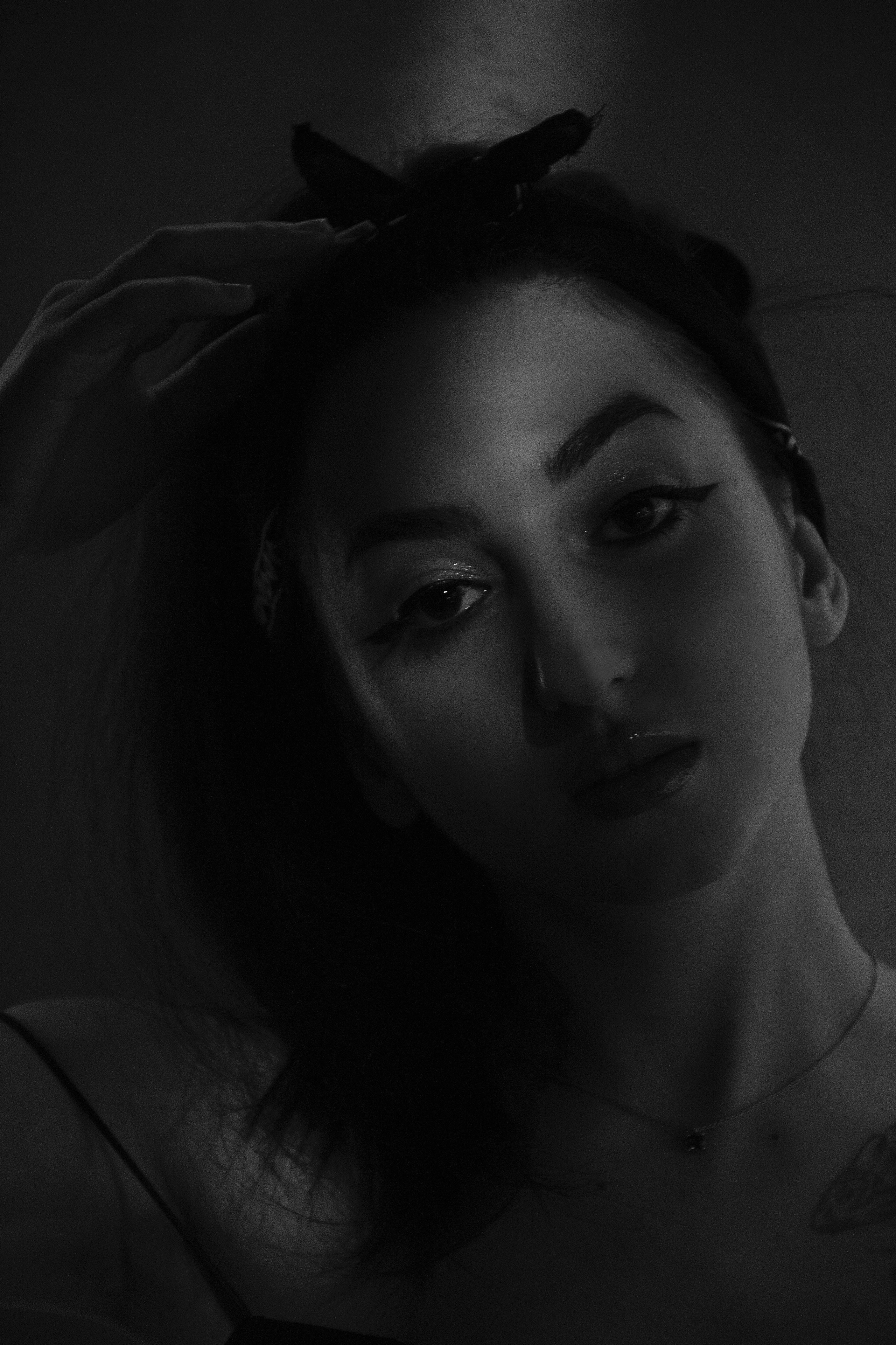 Neon girl. Фотограф Анастасия Абрамова