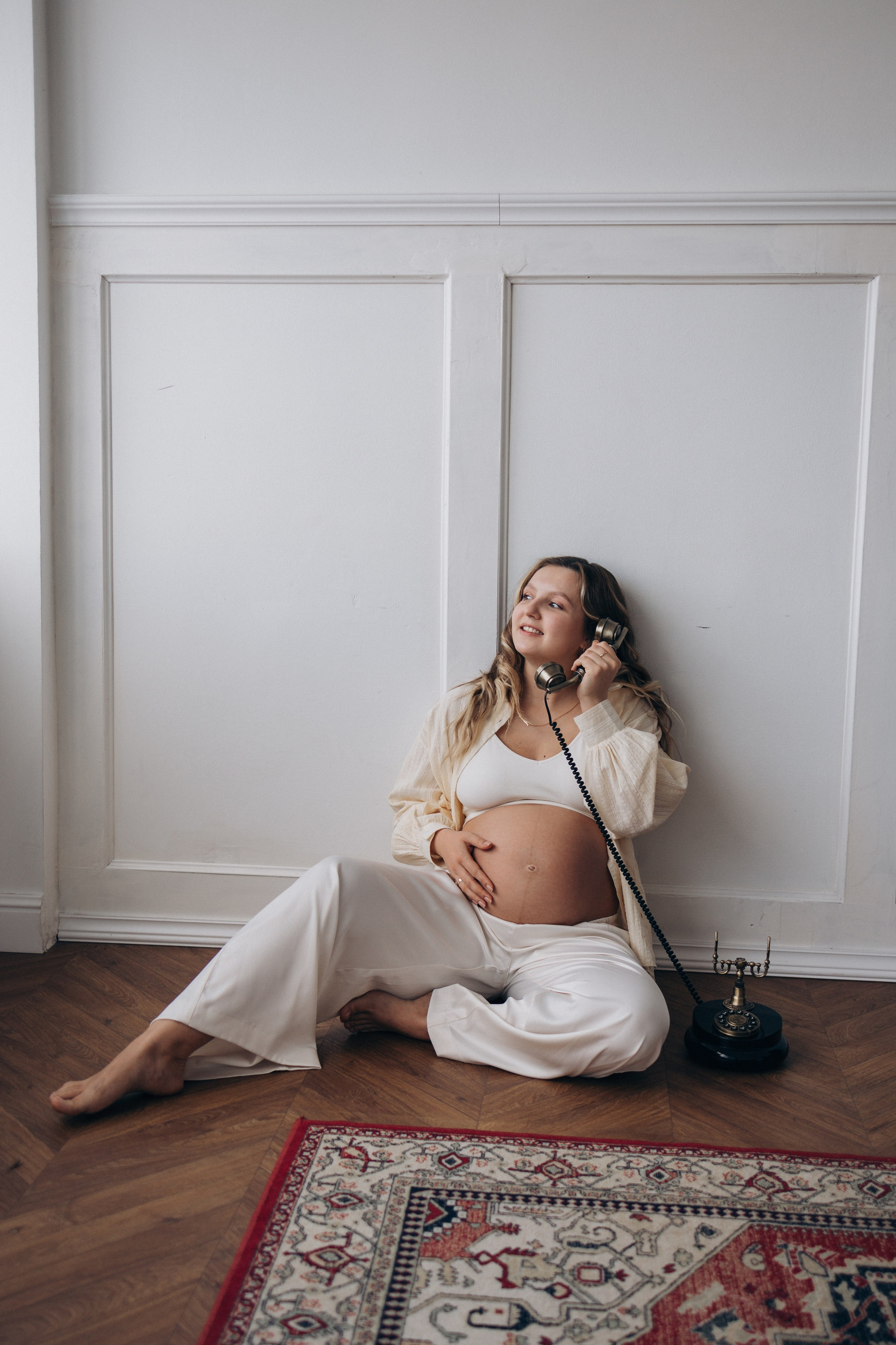 Беременность. Семейный и женский фотограф в Москве Елизавета Волкова