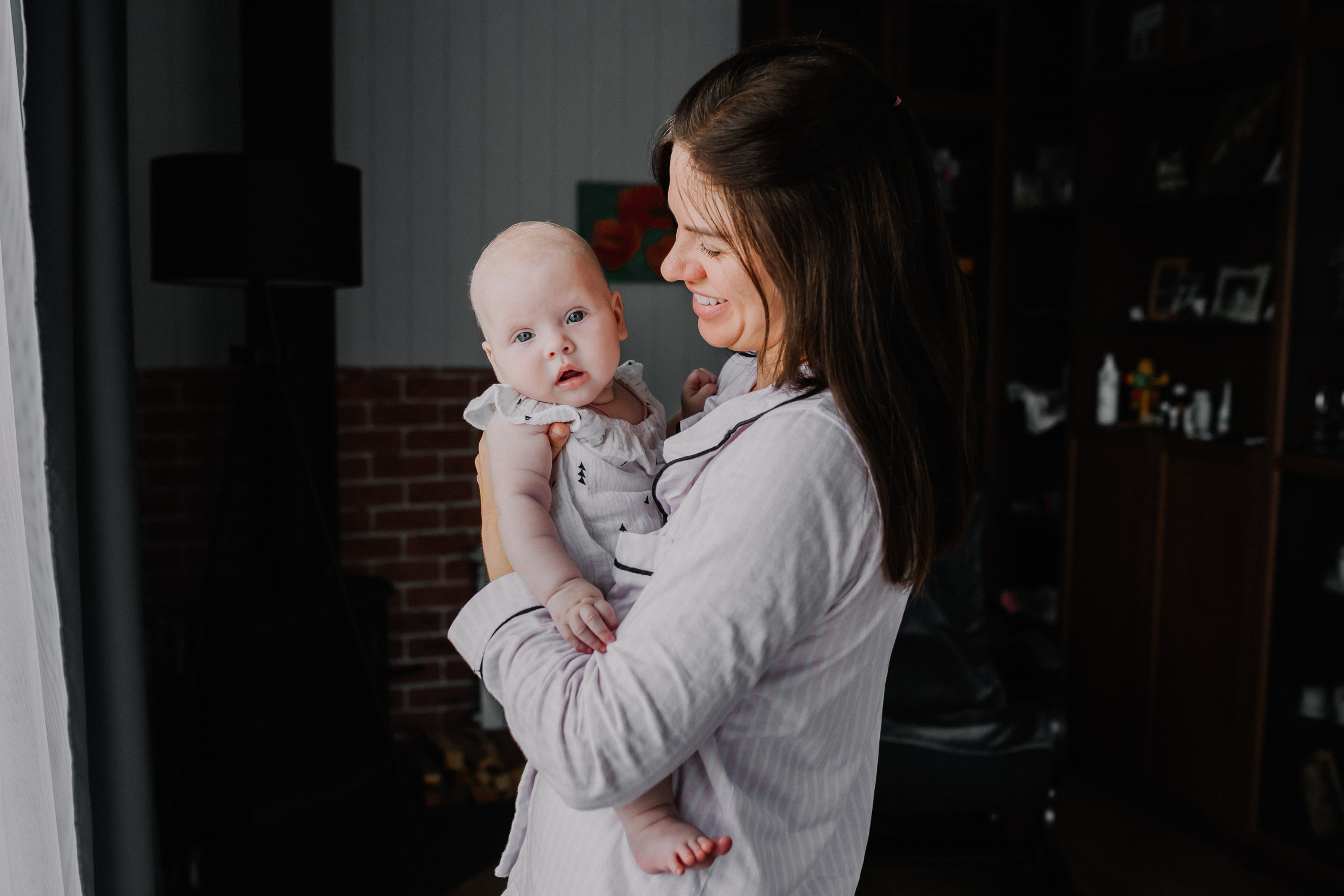 Домашняя съемка. Екатерина Крапивина фотограф церковных Таинств в Нижний Новгороде