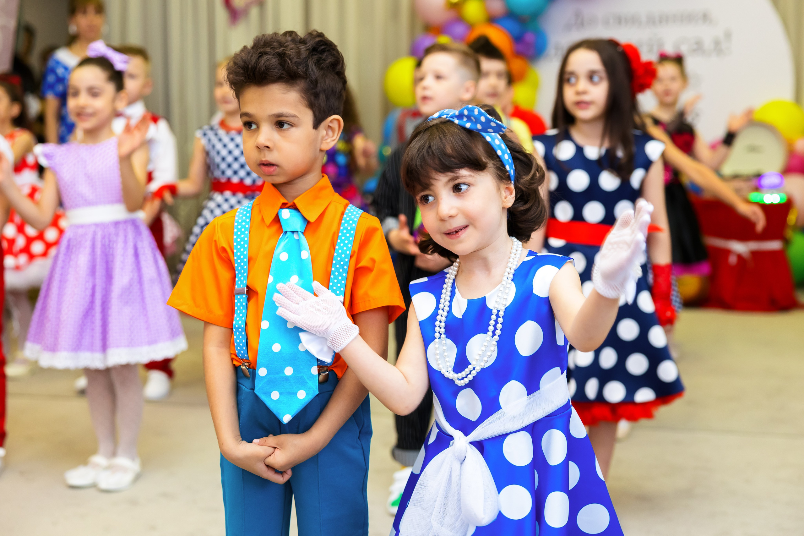 Выпускной в дс. Фотограф г. Москва Олеся Пантелеева