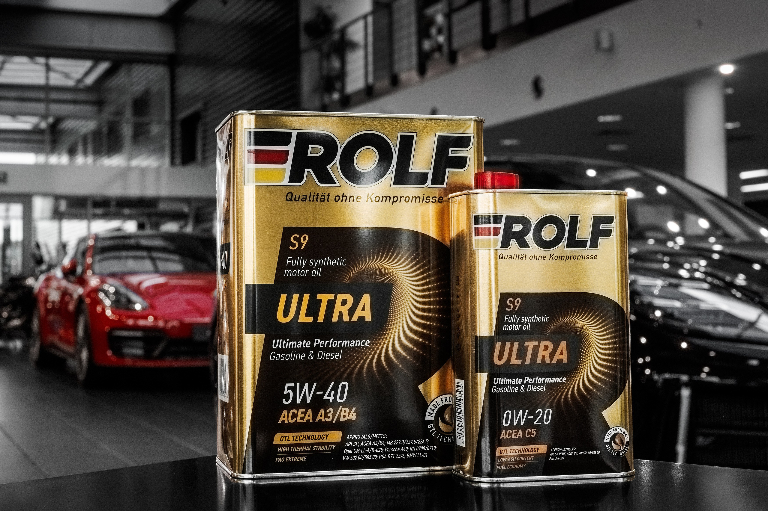 ROLF x Porsche. Стоян Васев — фотограф в Москве