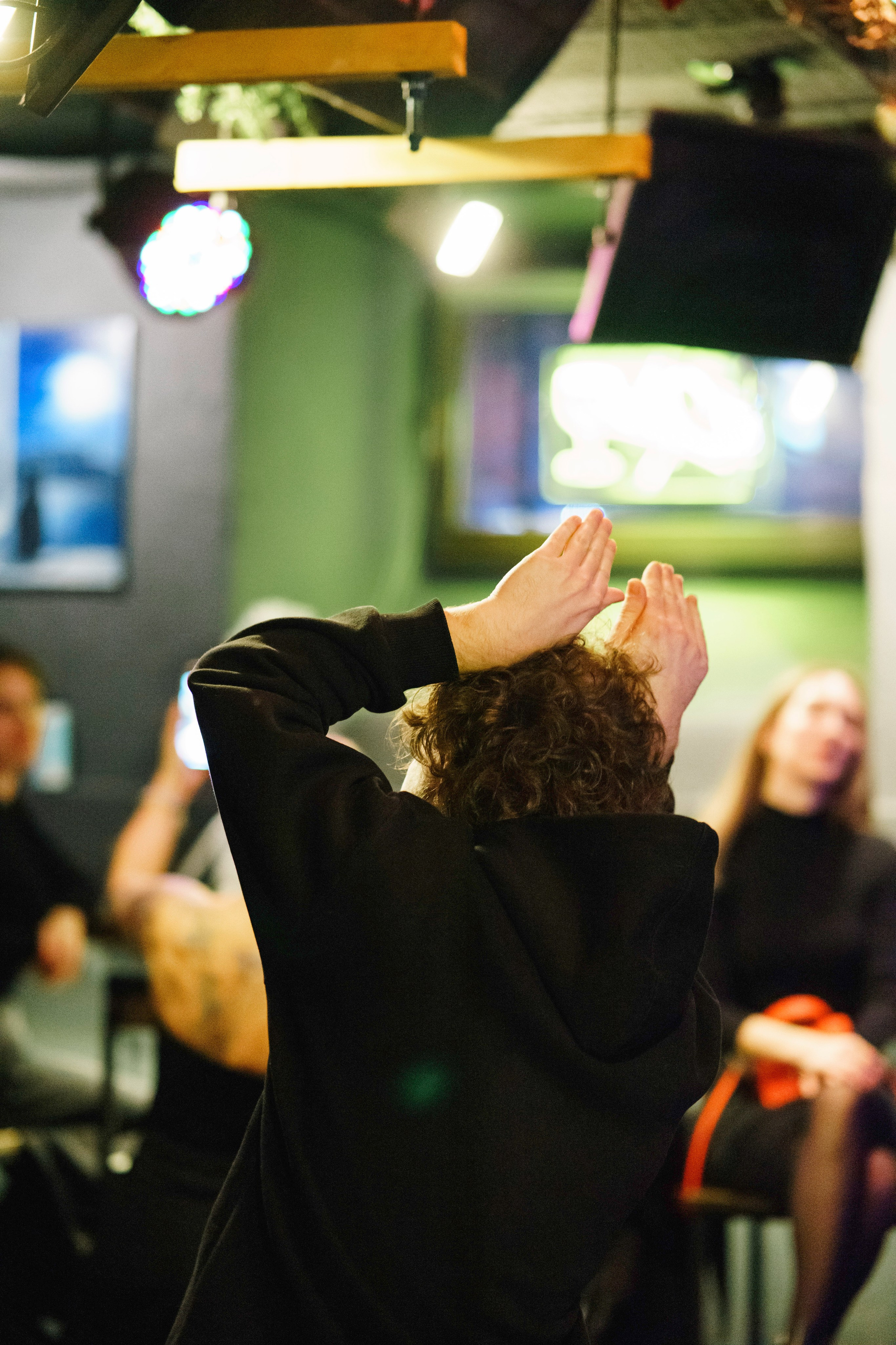 Концерт группы Тони Мак в баре Debaser. Фотограф в Санкт-Петербурге Ибрагимова Алина