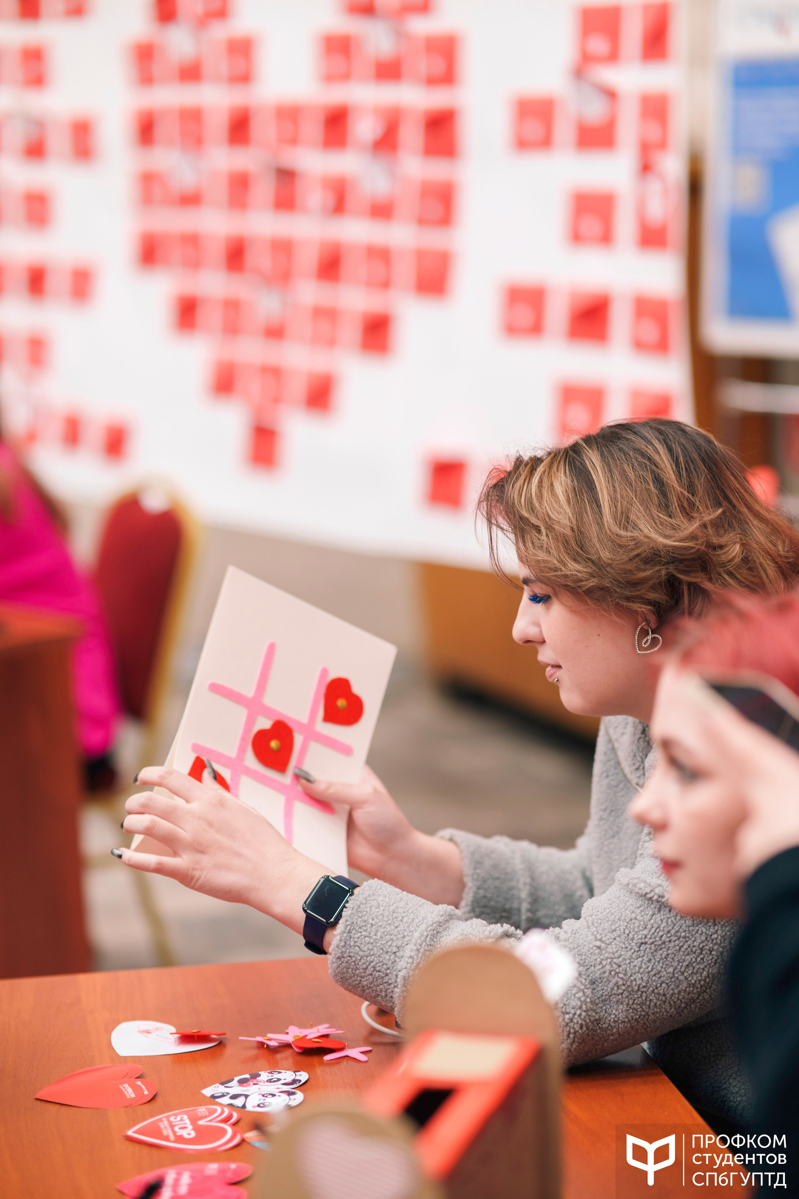 День всех влюбленных. Почта валентинок. Фотограф в Санкт-Петербурге Ибрагимова Алина
