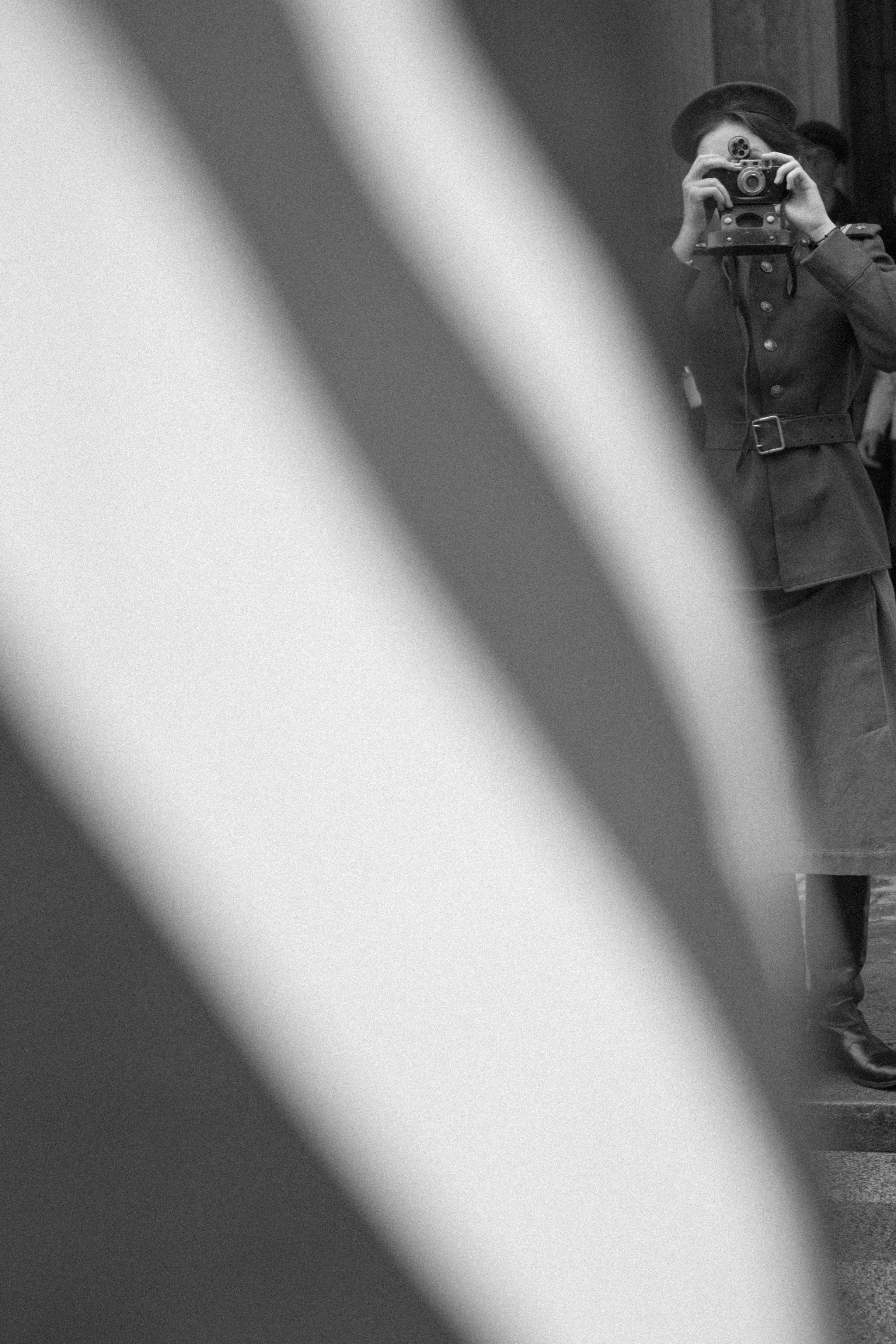 Реконструкция событий Ялтинской конференции 1945 г. Мария Кобзева, фотограф в Ялте, Крым