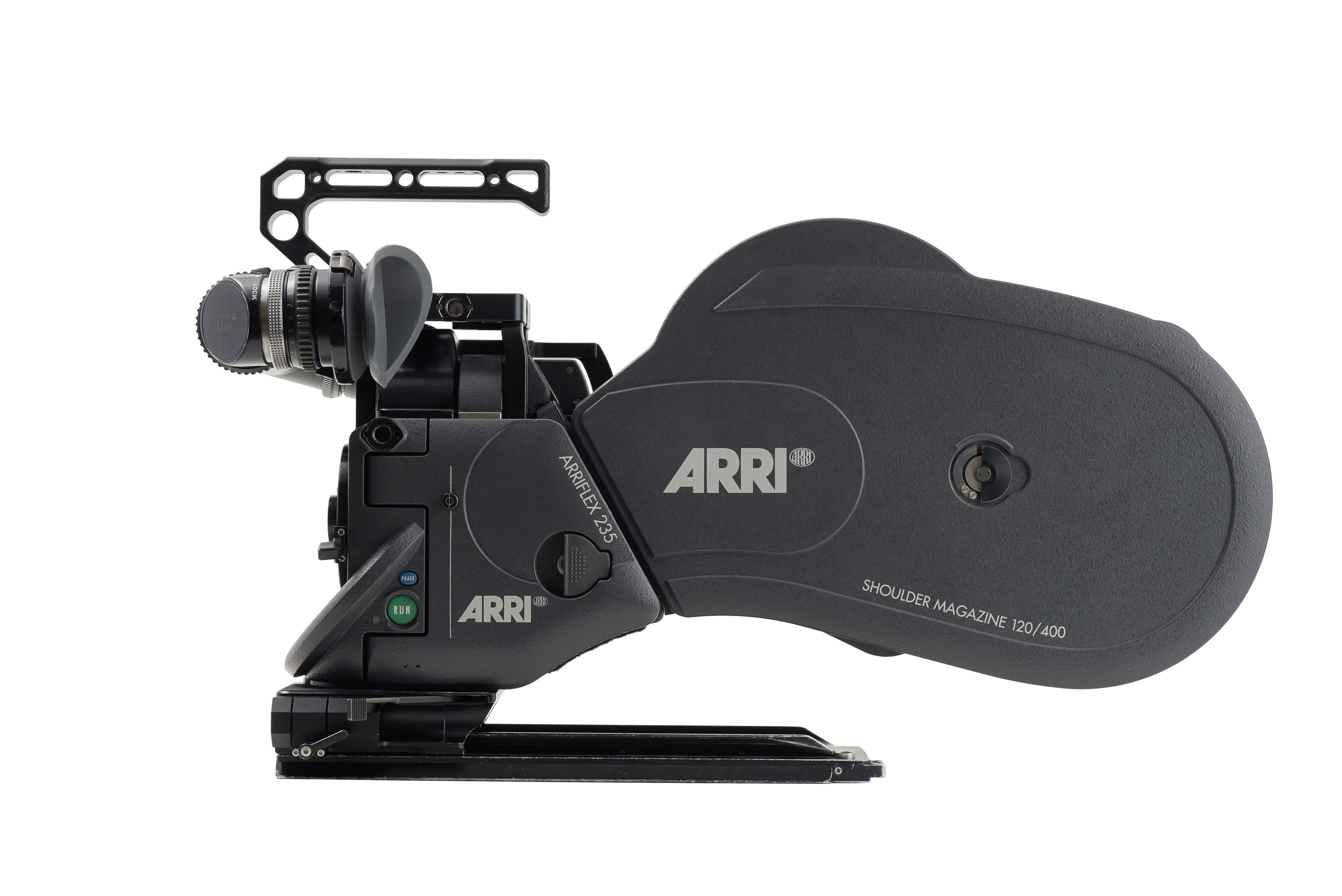 Фотографии кинокамер и объективов. Предметный фотограф, инфографика и видео в Санкт-Петербурге