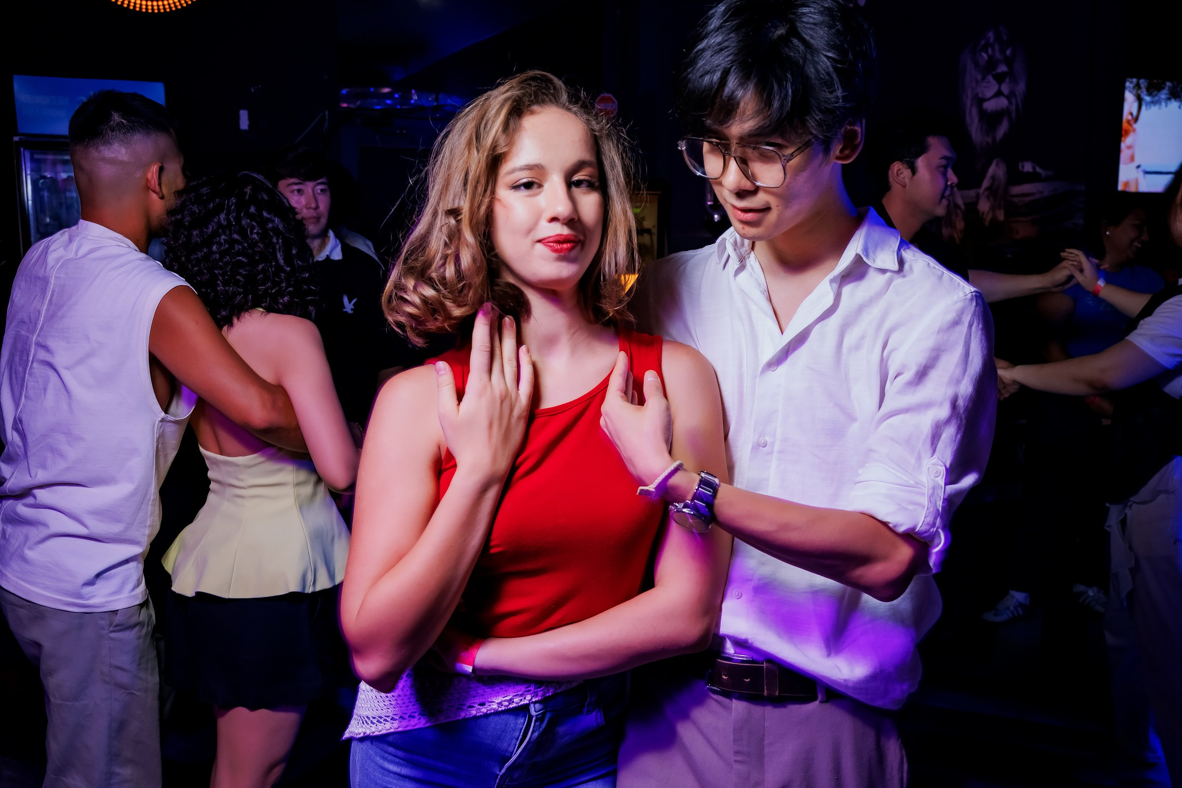 Bachata party by One Flick. Репортажный фотограф в Алматы Каюпов Сержан