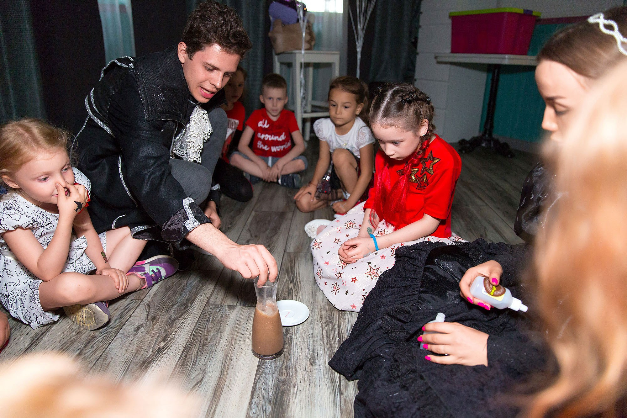 Детские праздники и дни рождения. Фотограф в Москве Валерий Боцман