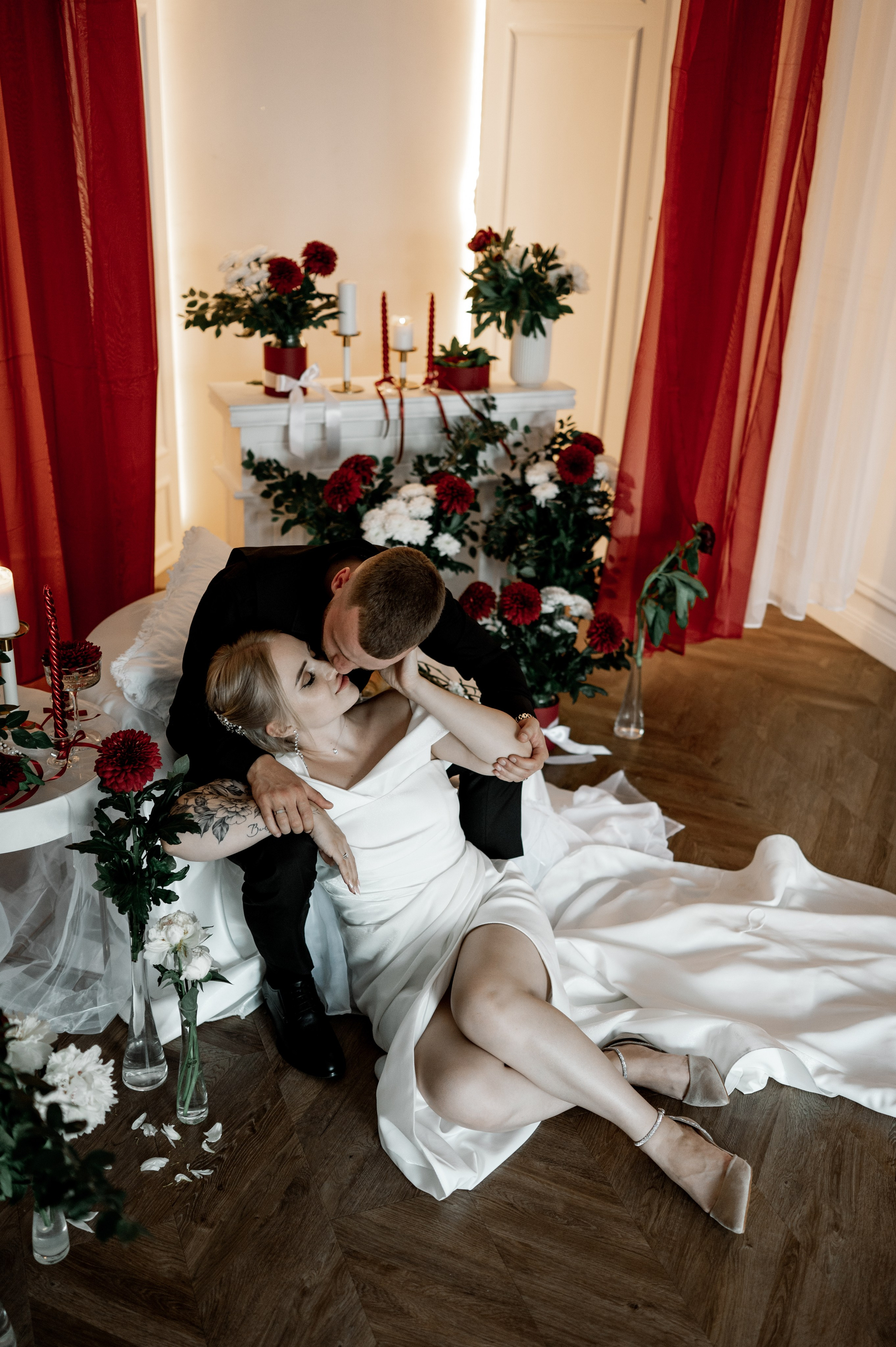 Андрей и Ксения. Свадебный фотограф в Тюмени Анастасия Конева