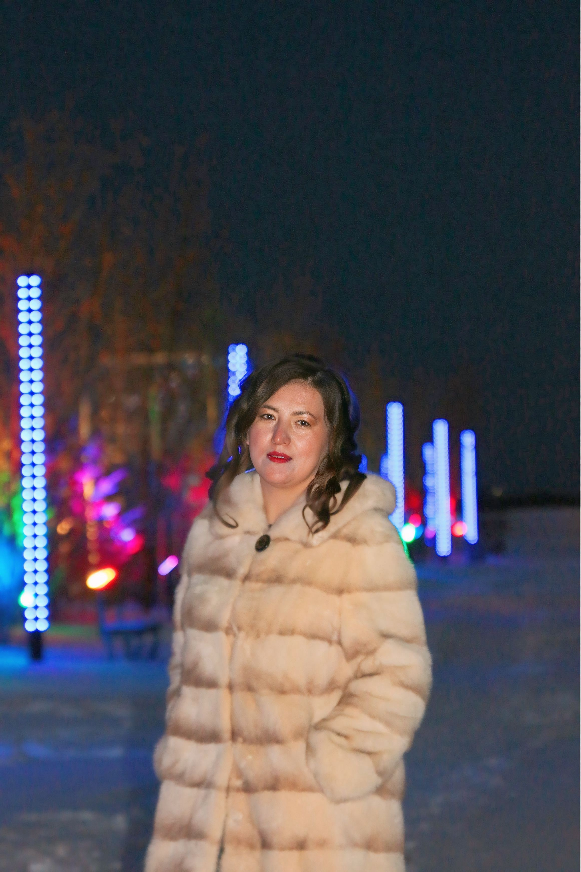 Зимняя фотосессия