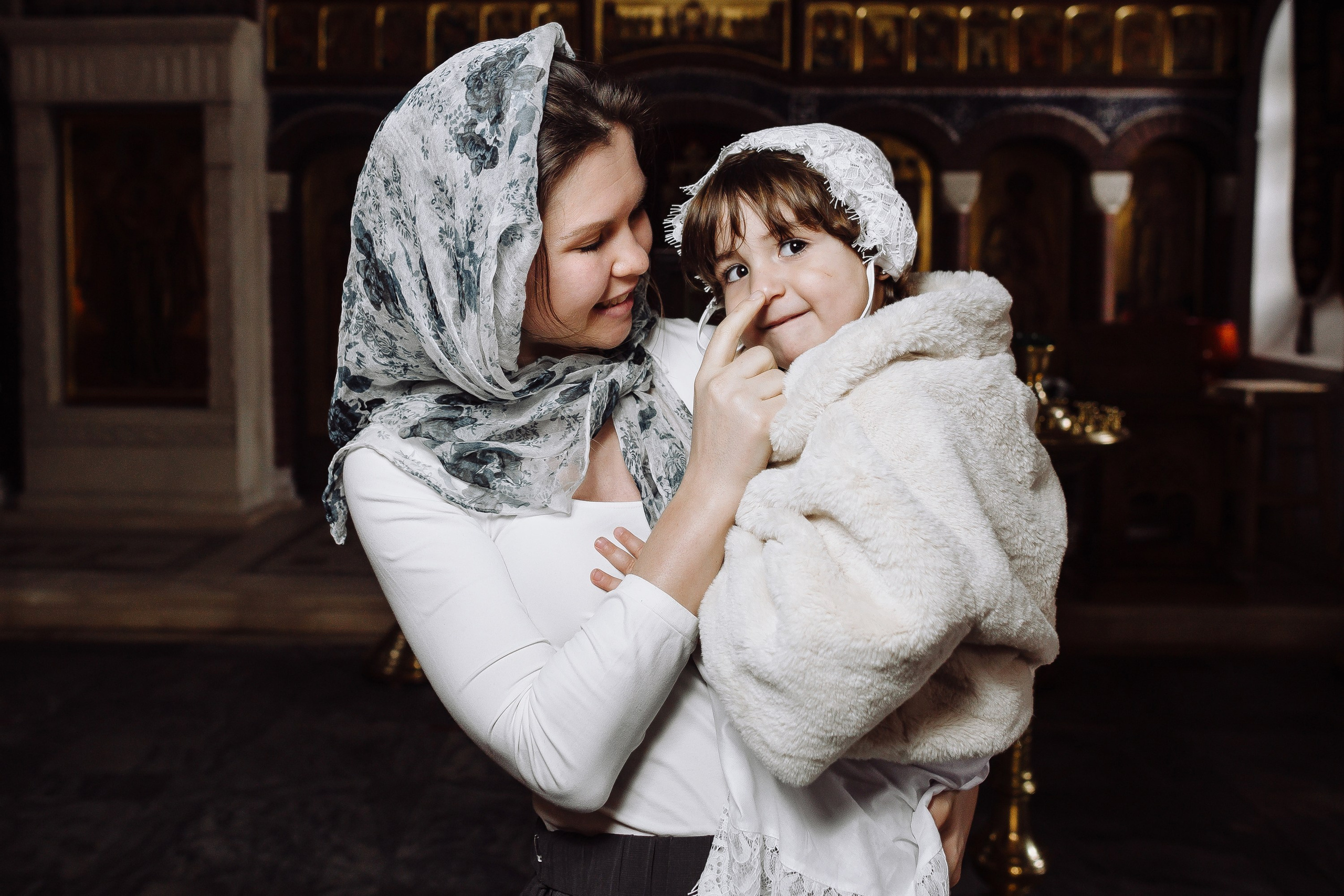 Крещение. Репортажный и свадебный фотограф в Москве Лена Таращенко
