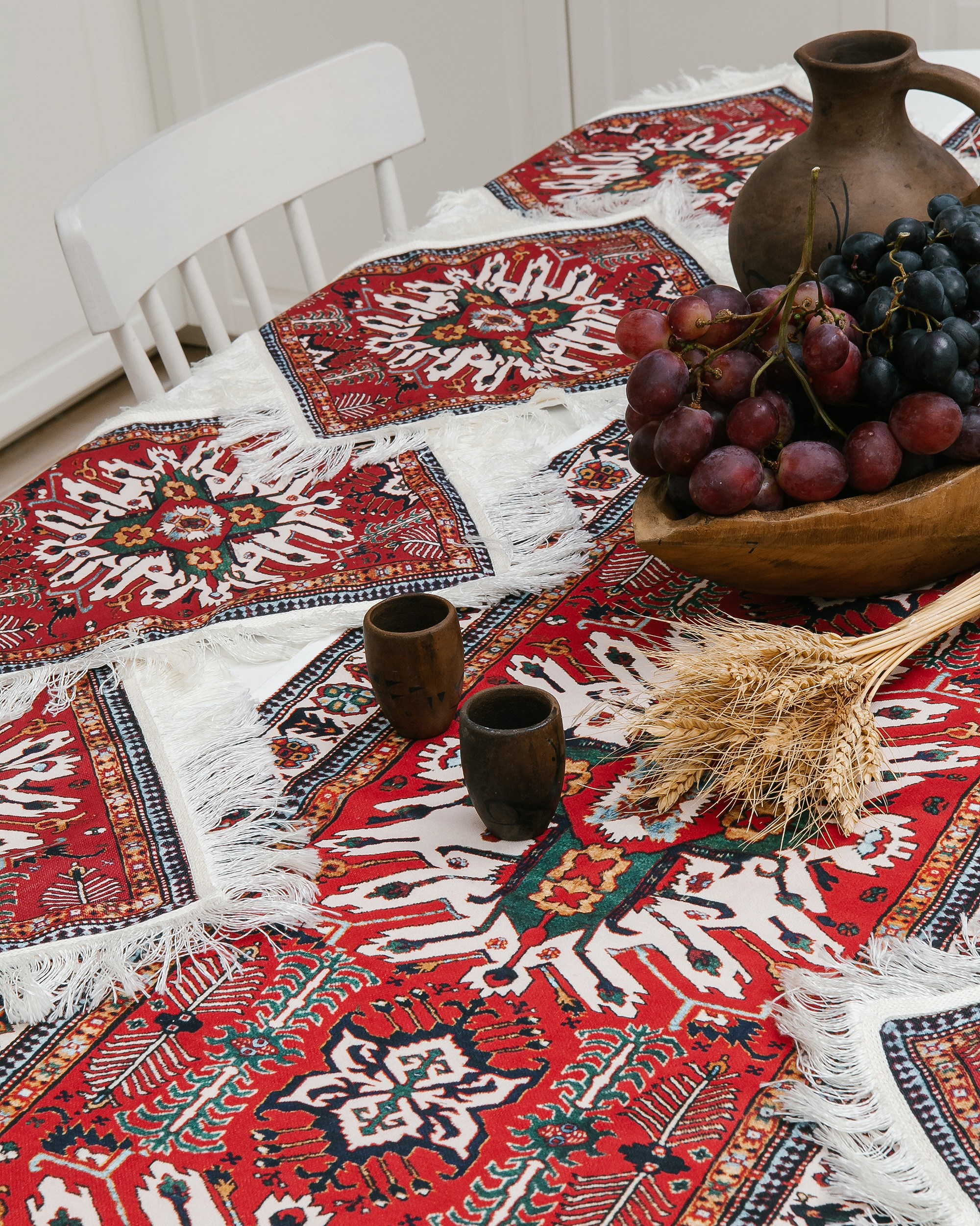 Дорожки на стол. Контент фотограф, съемка для маркетплейсов, фуд съемка и репортажи в Новосибирске Ралия Галеева