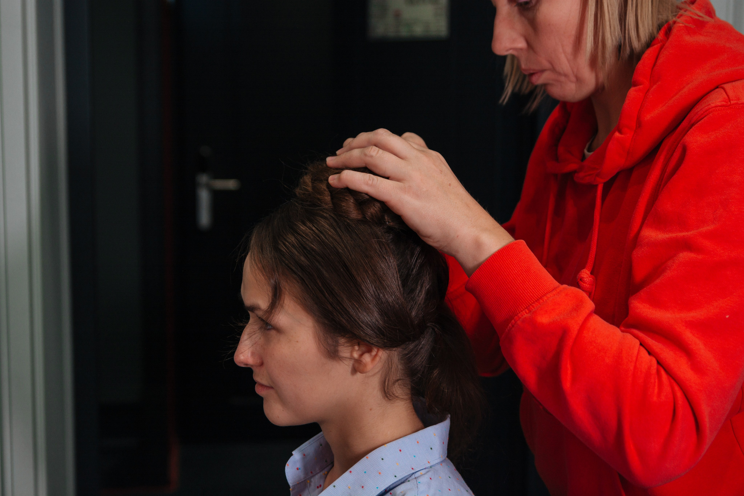 Пушкин в отеле «Оболенский». Съёмка ролика для конкурса. Портретный фотограф в Санкт-Петербурге Дмитриева Наталия